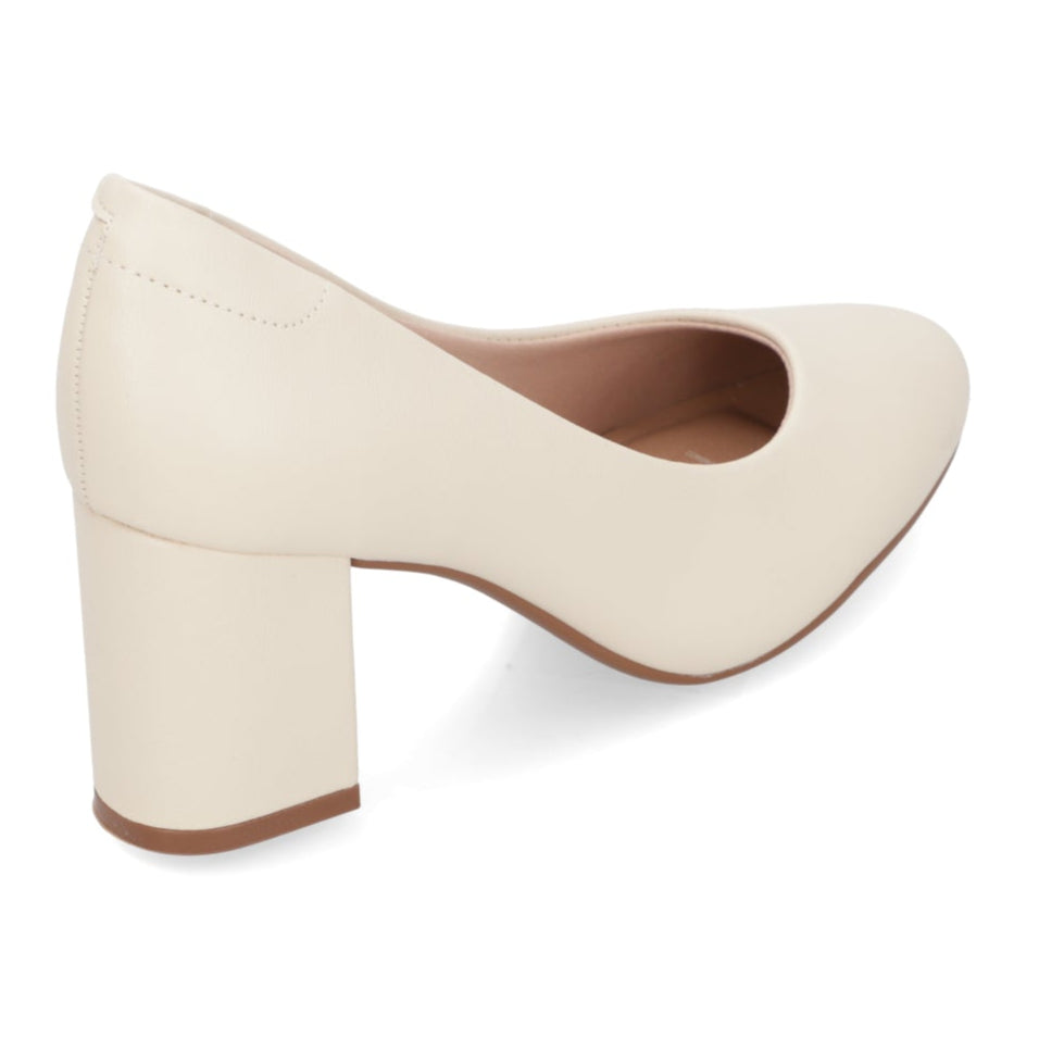 Taco Cuadrado Eco Cuero Crema 4320-100-9569-83517