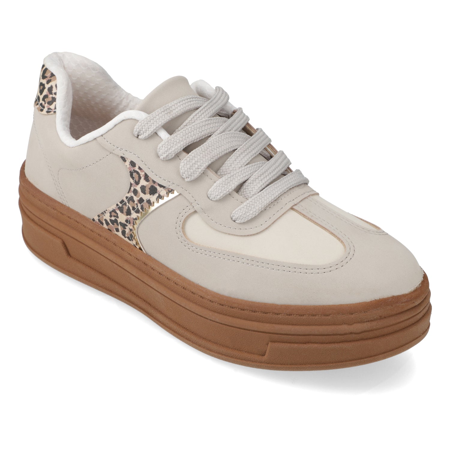 Zapatillas Casuales Gris Beira Rio 35 / Gris