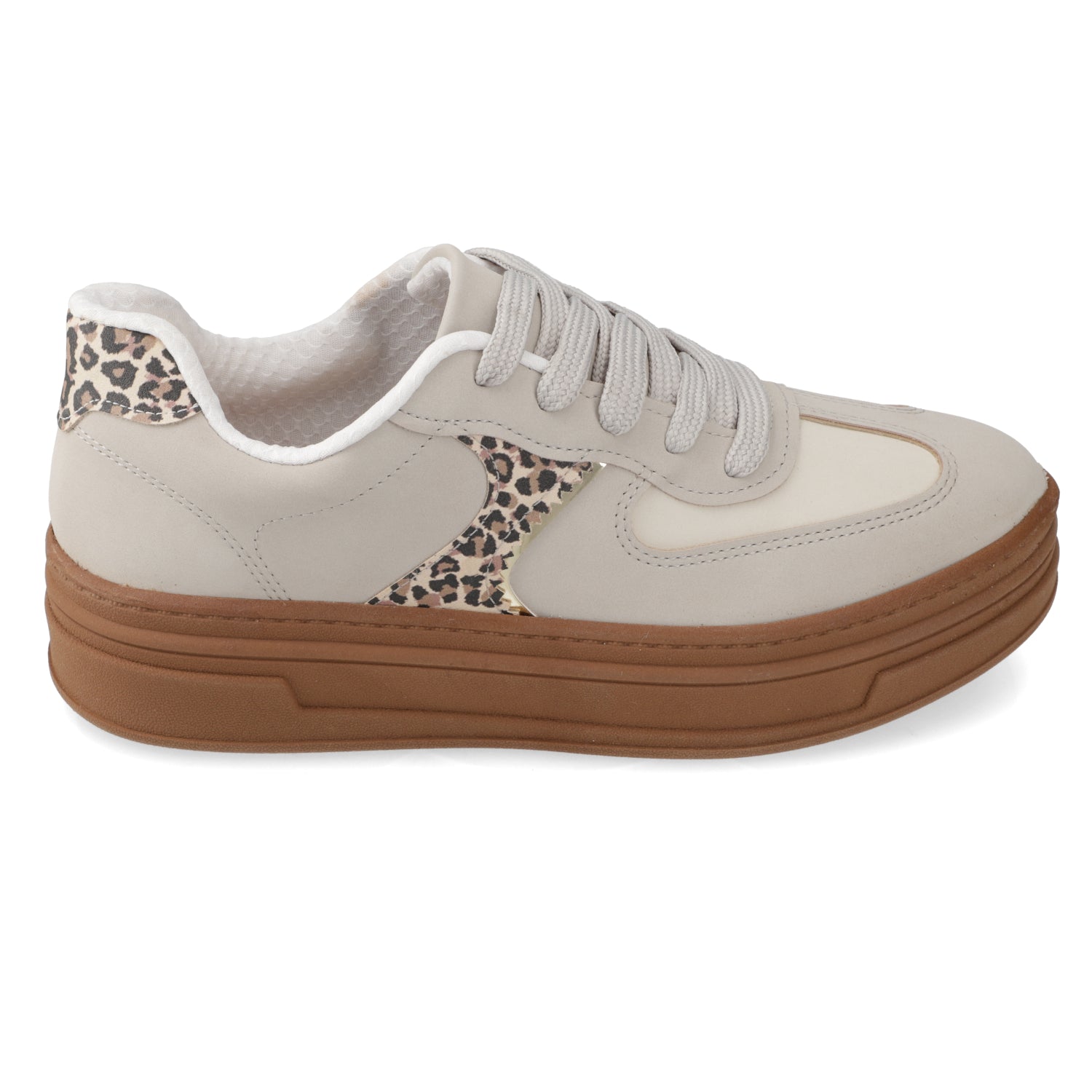 Zapatillas Casuales Gris Beira Rio 35 / Gris