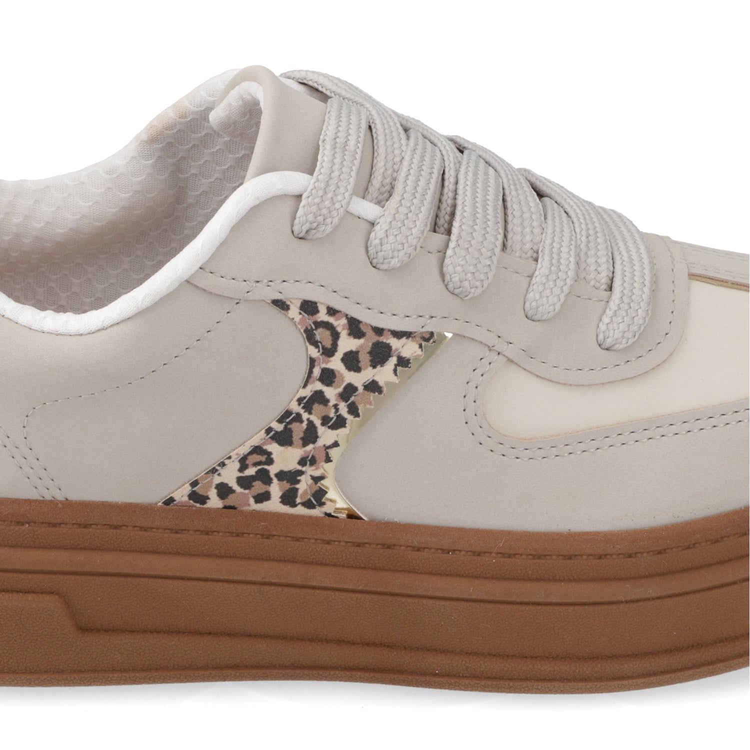 Zapatillas Casuales Gris Beira Rio 35 / Gris