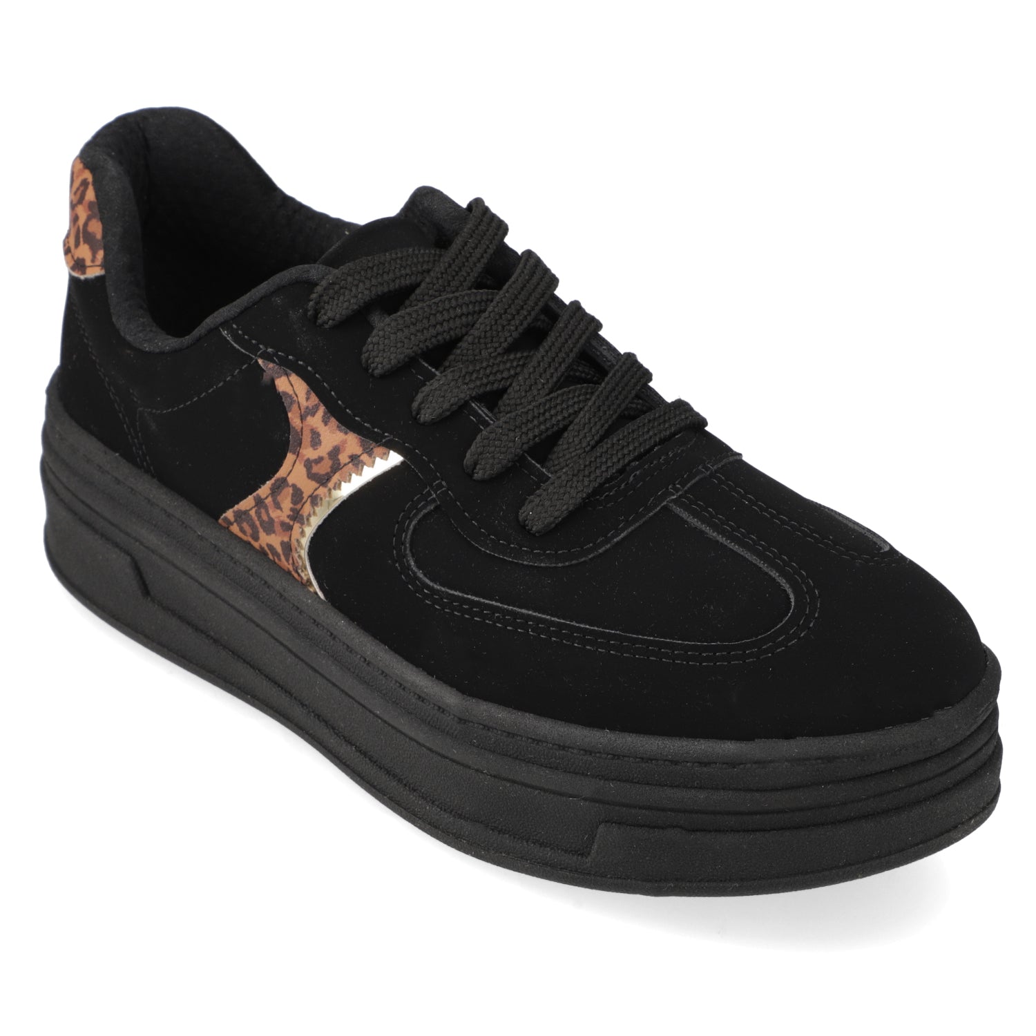 Zapatillas Casuales Negro Beira Rio 35 / Negro