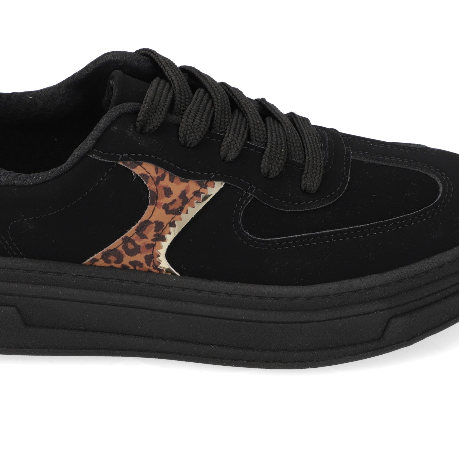 Zapatillas Casuales Negro Beira Rio 35 / Negro