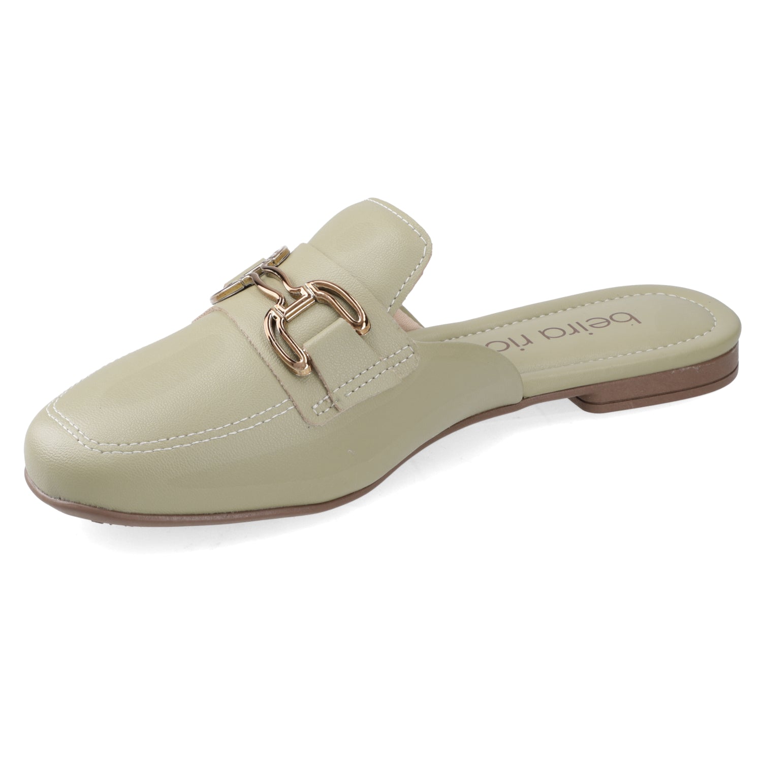 Babuchas Verde Beira Rio 35 / Verde