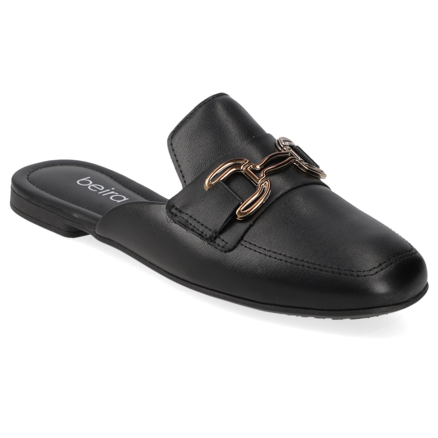Babuchas Negro Beira Rio