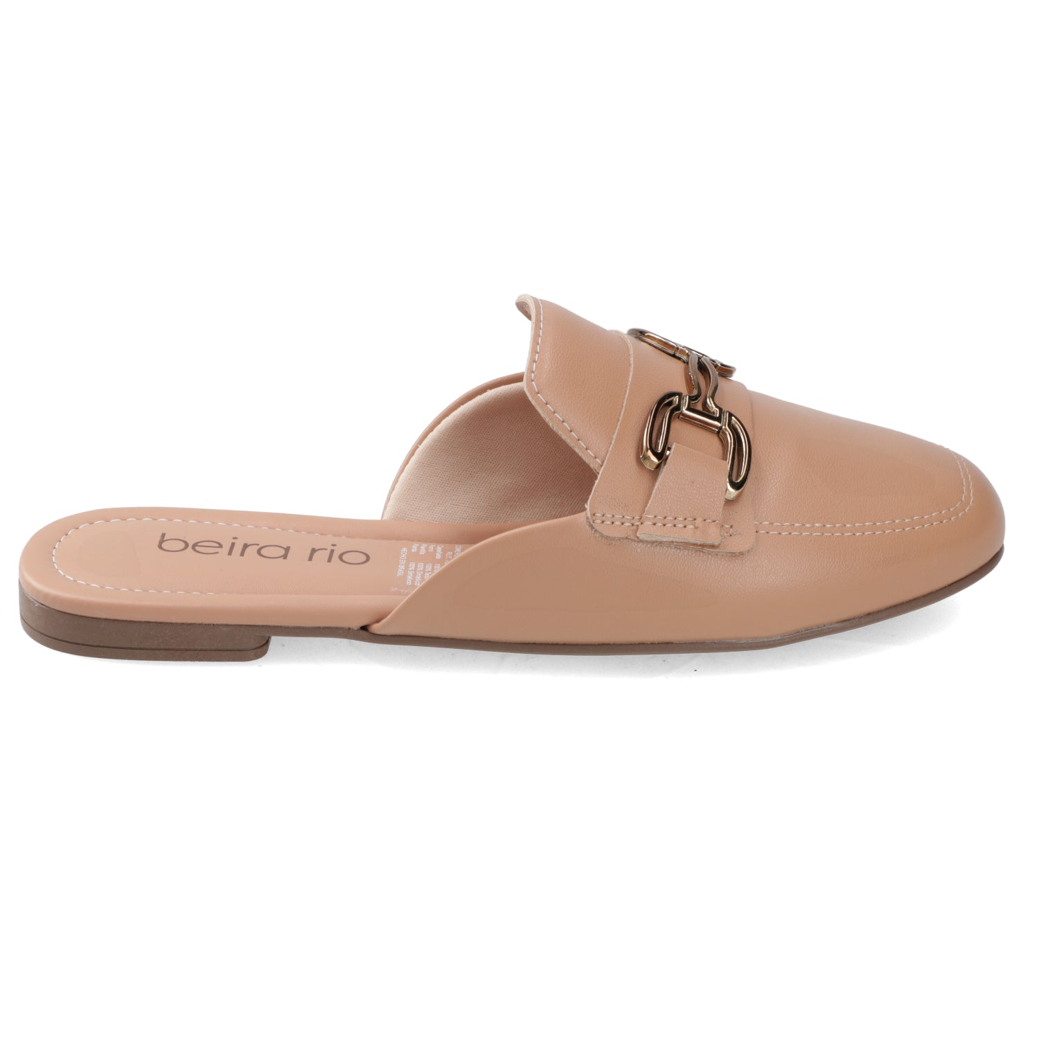 Babuchas Nude Beira Rio 35 / Nude