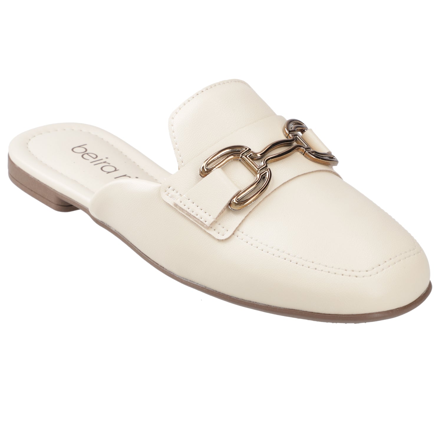 Babuchas Crema Beira Rio 35 / Crema