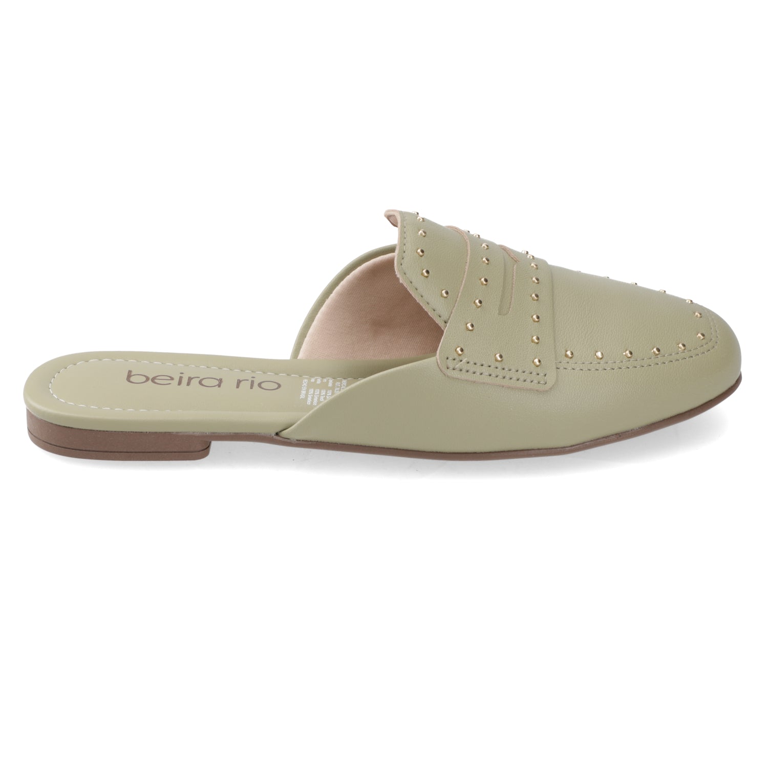 Babuchas Verde Beira Rio 35 / Verde