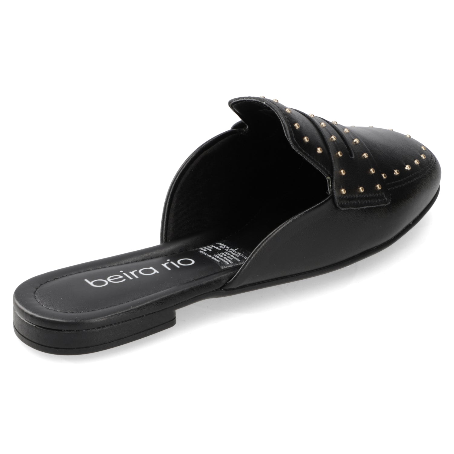 Babuchas Negro Beira Rio 35 / Negro