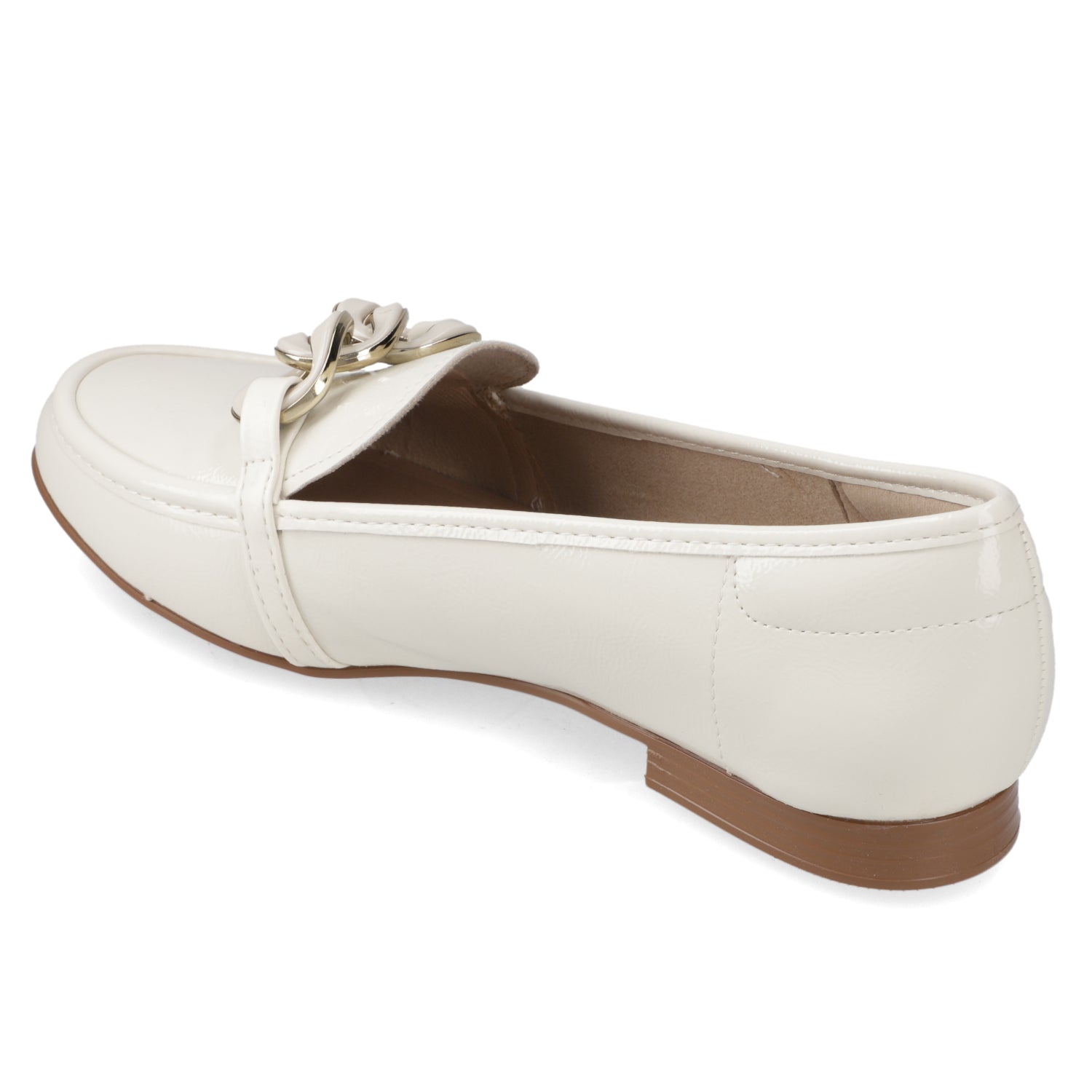 Mocasines Blanco Beira Rio 35 / Blanco