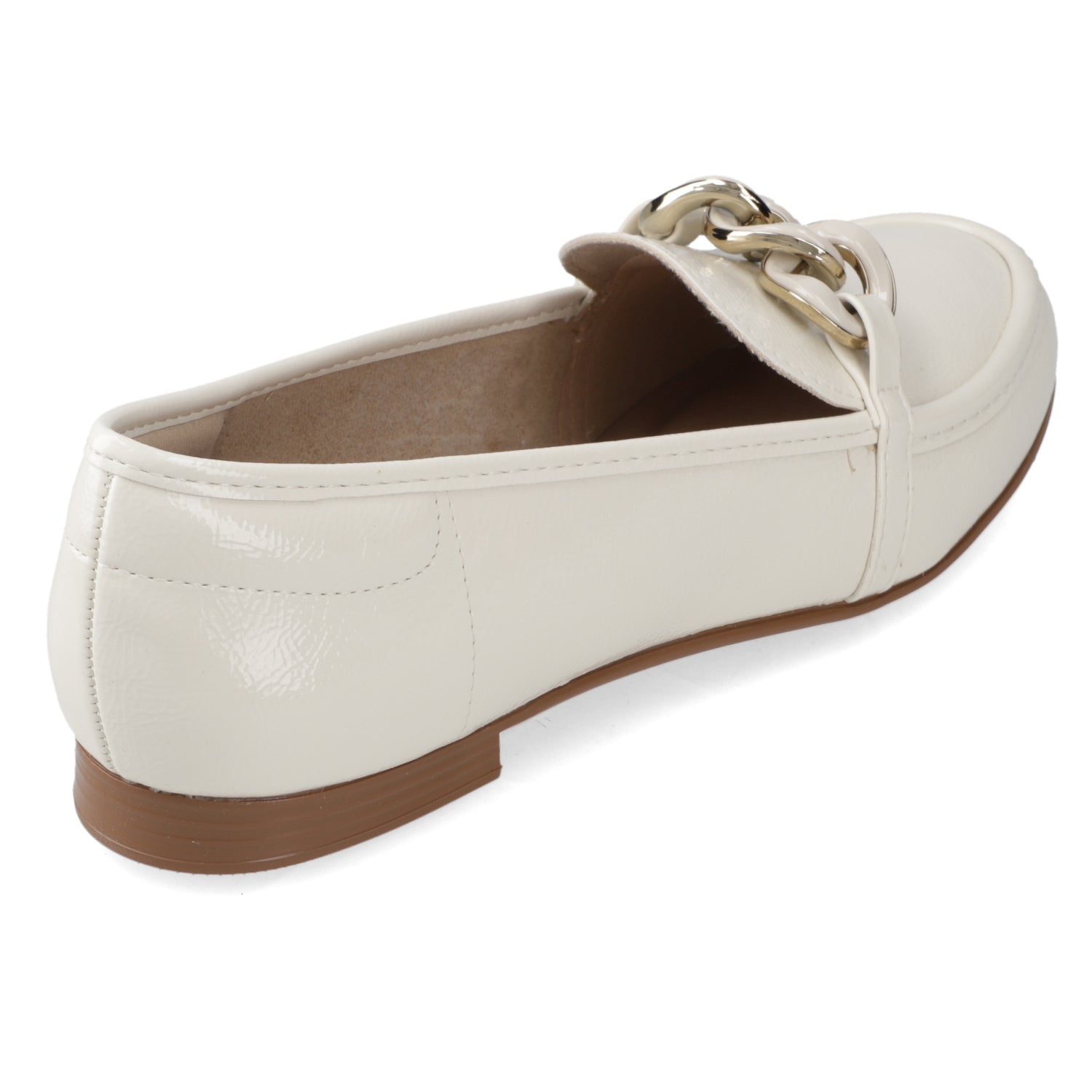 Mocasines Blanco Beira Rio 35 / Blanco