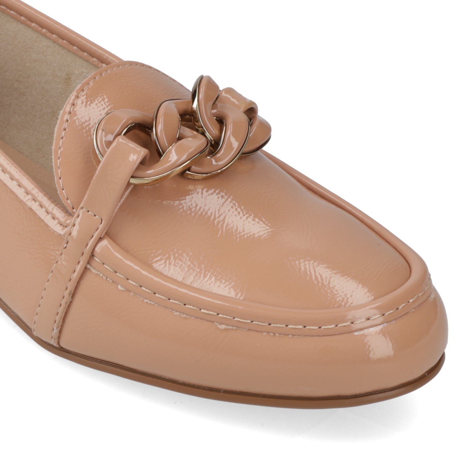 Mocasines Nude Beira Rio 35 / Nude