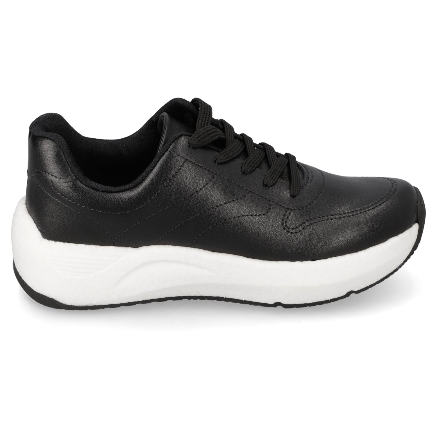 Zapatilla Negra Beira Rio 34 / Negro