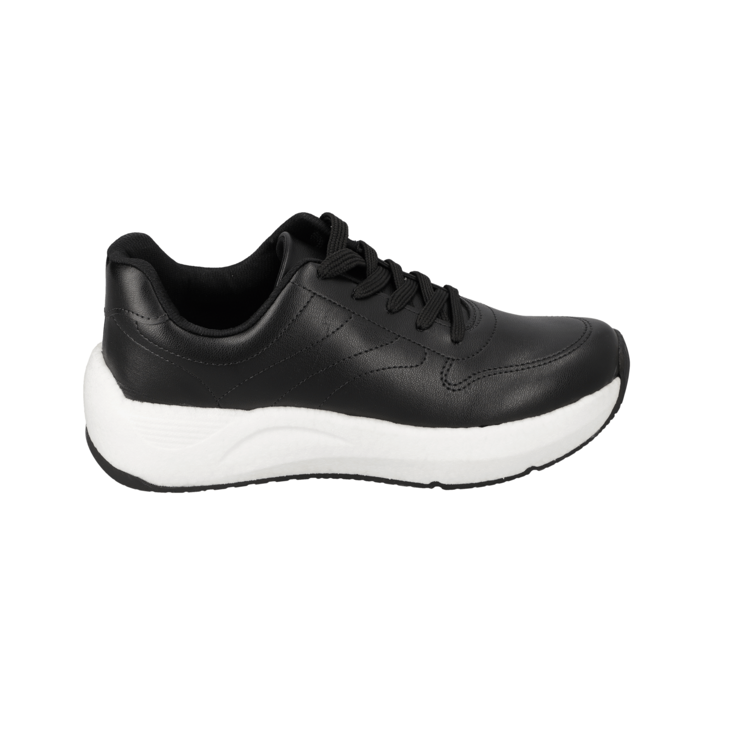 Zapatilla Negra Beira Rio 34 / Negro