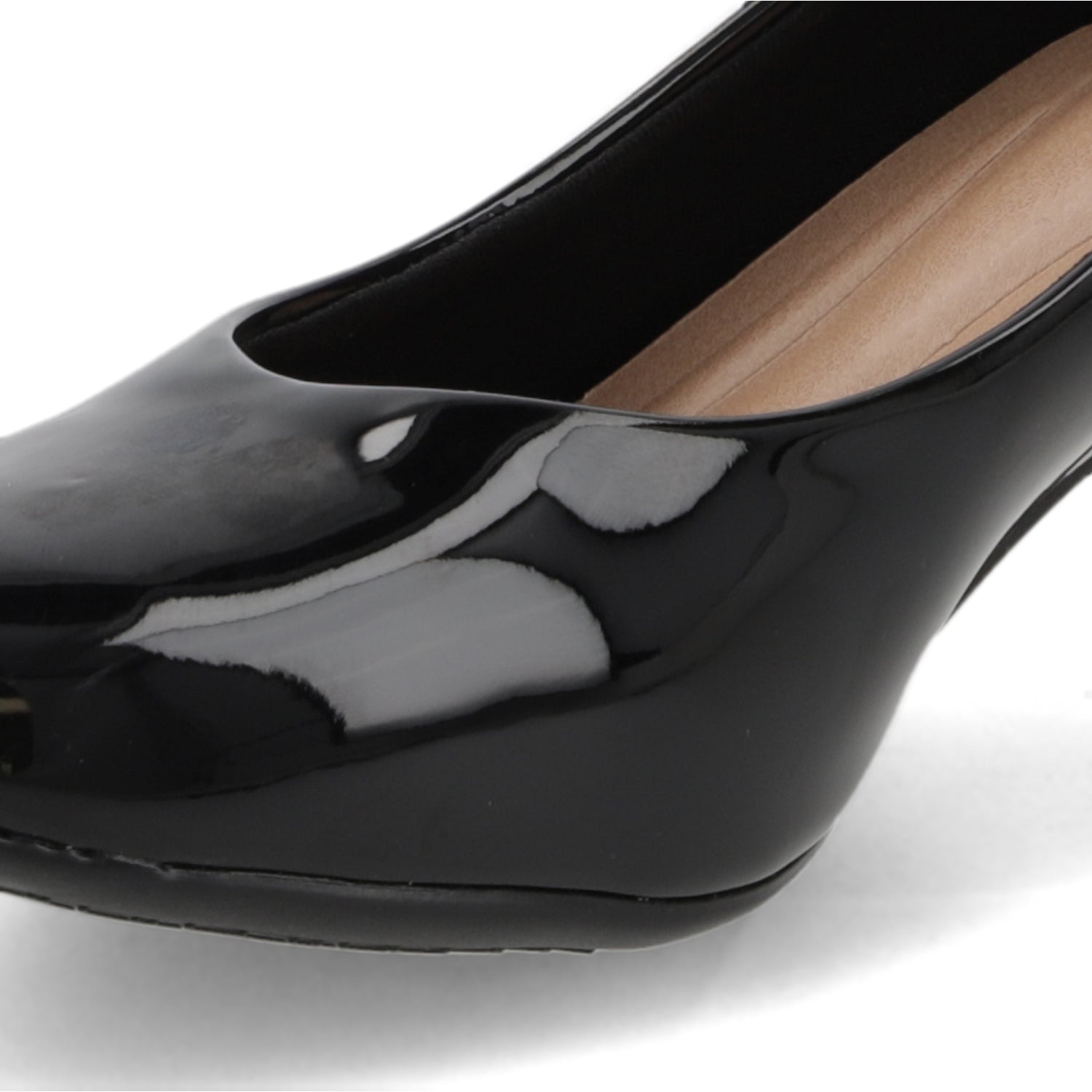 Taco Ancho Negro Beira Rio 35 / Negro