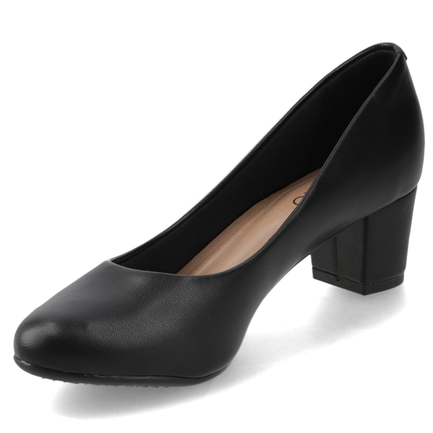 Taco Ancho Negro Beira Rio 35 / Negro