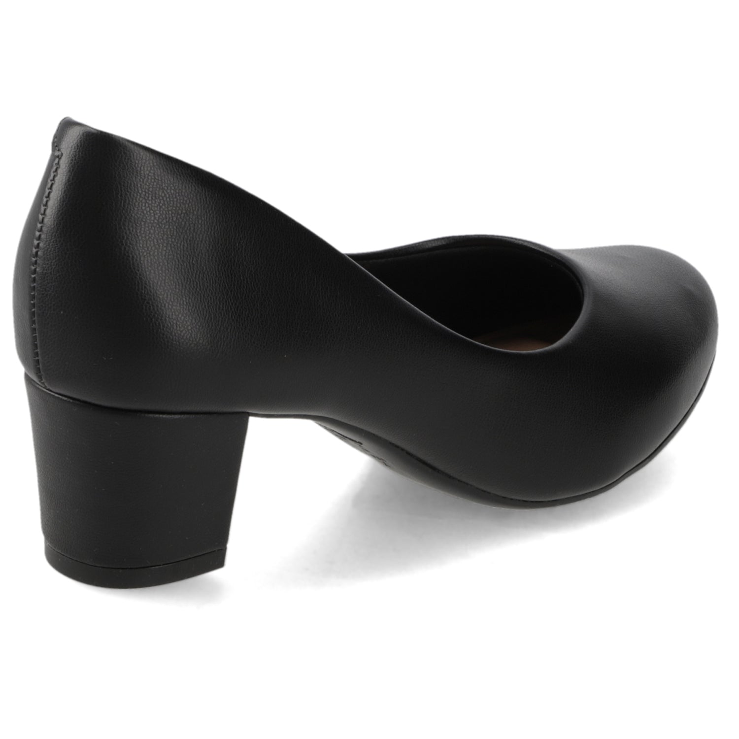 Taco Ancho Negro Beira Rio 35 / Negro