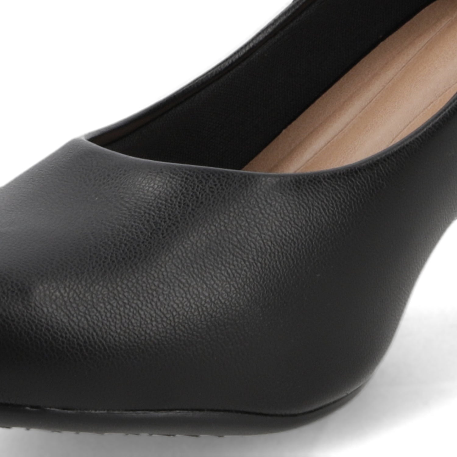 Taco Ancho Negro Beira Rio 35 / Negro