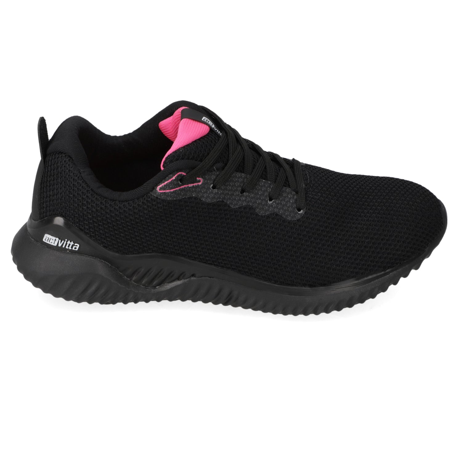 Zapatilla Deportiva Negro Actvitta