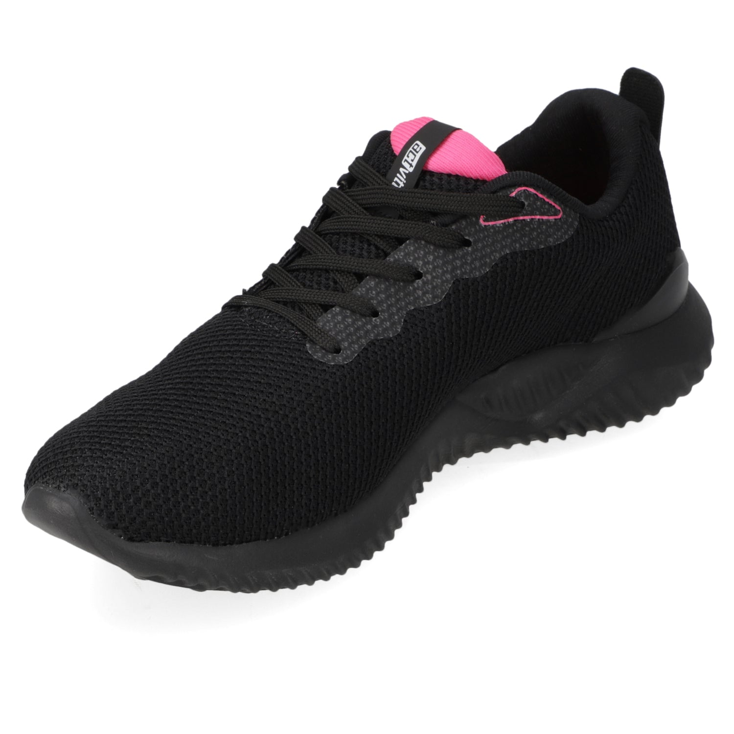 Zapatilla Deportiva Negro Actvitta