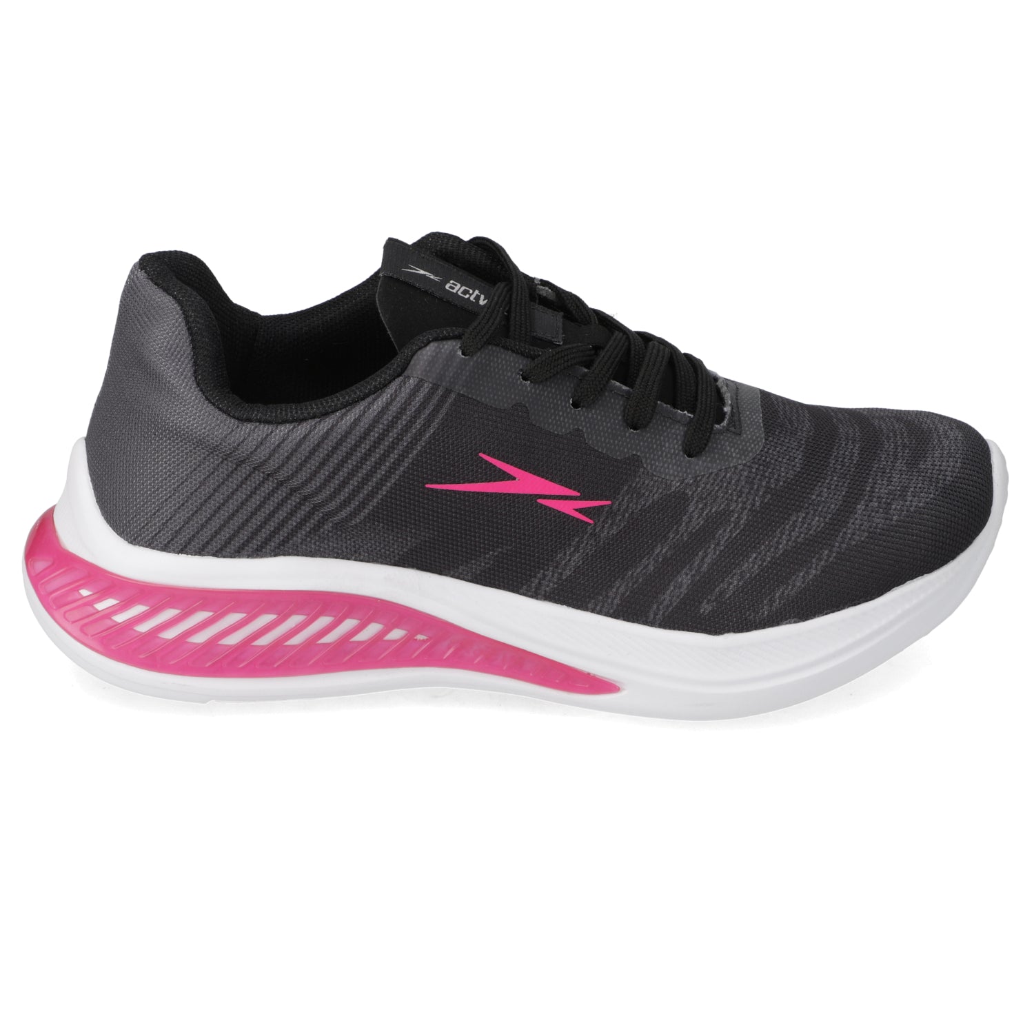 Zapatilla Deportiva Negro Actvitta