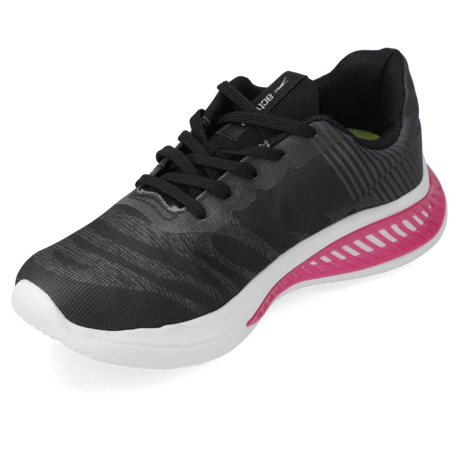 Zapatilla Deportiva Negro Actvitta