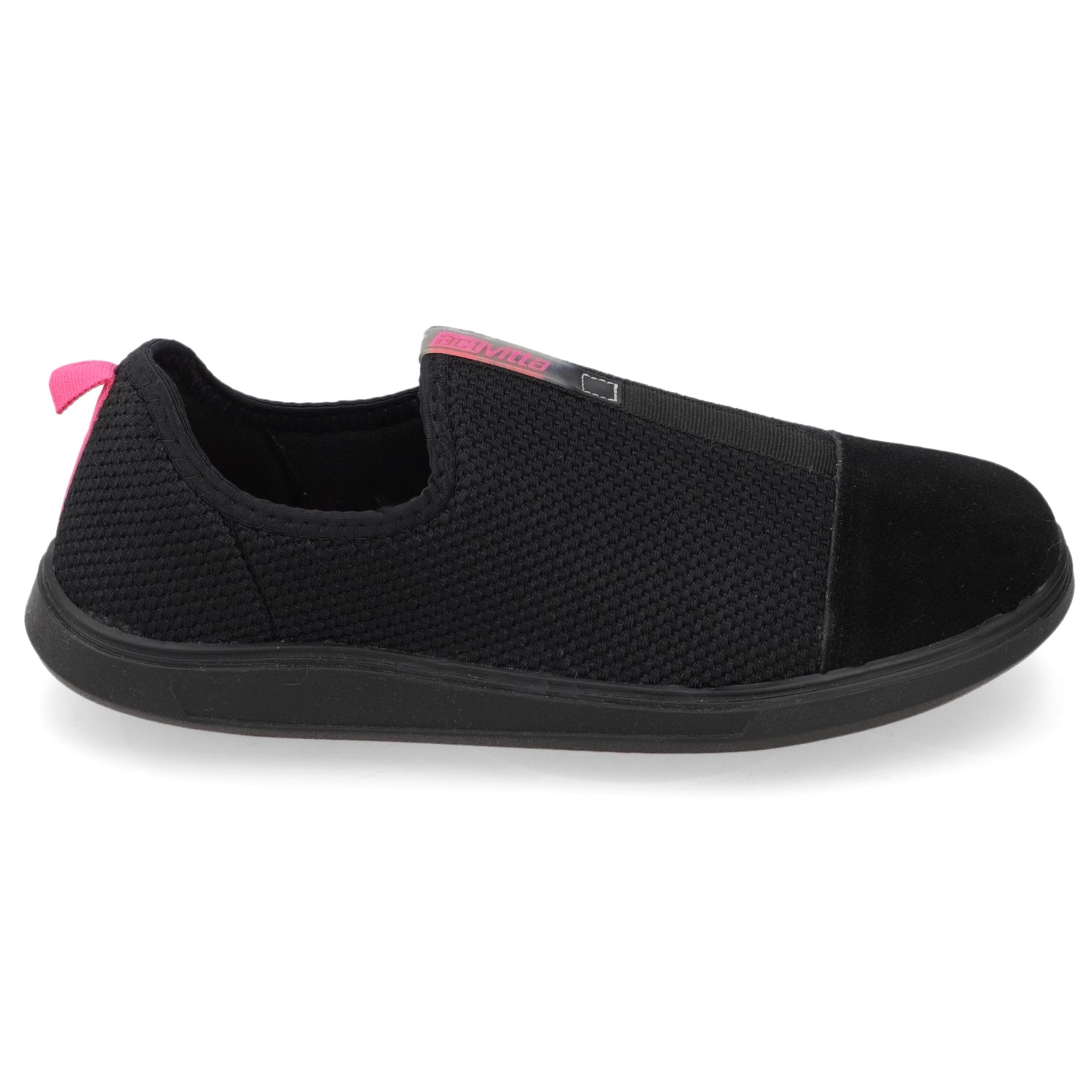 Zapatilla Deportiva Negro Actvitta