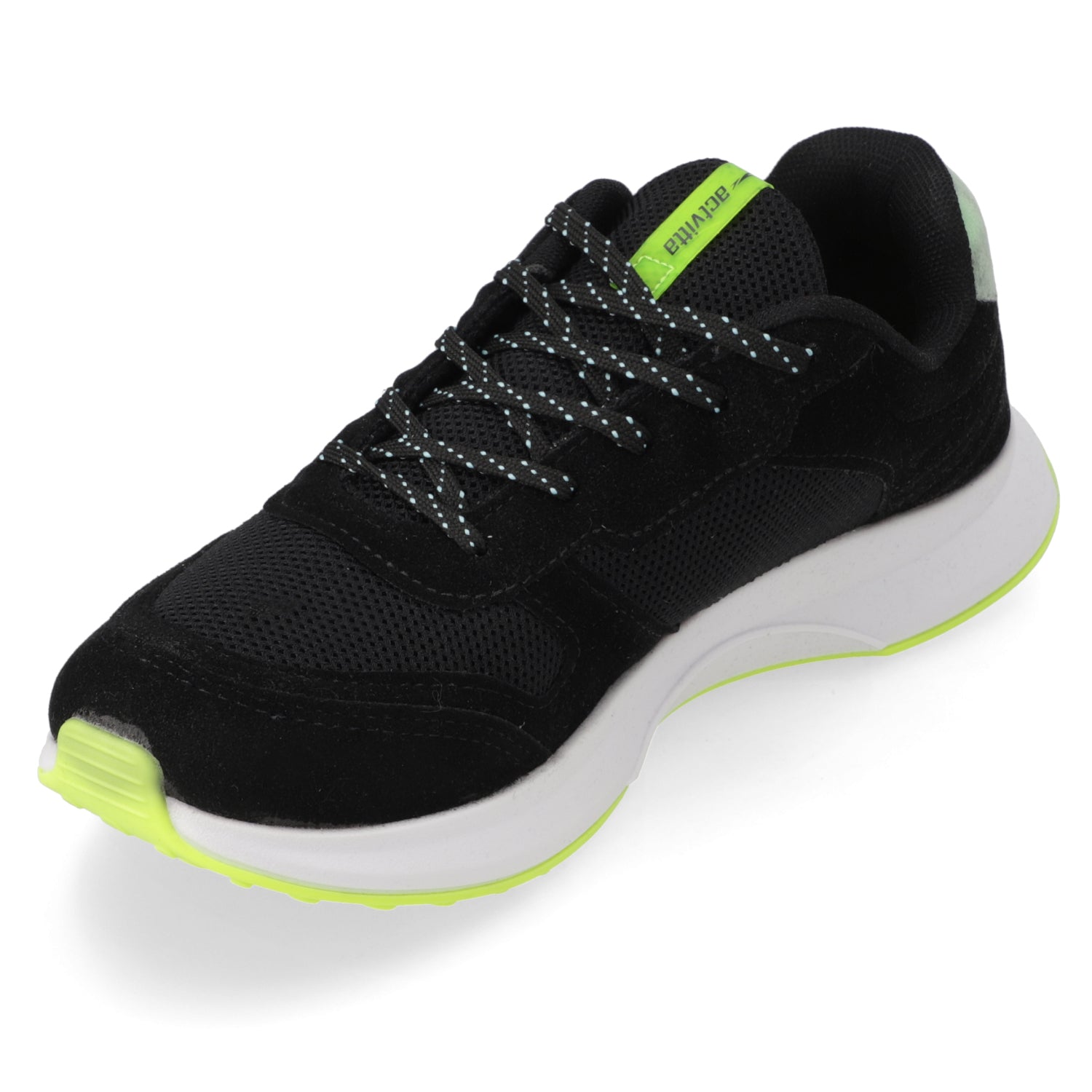 Zapatilla Deportiva Negro Actvitta