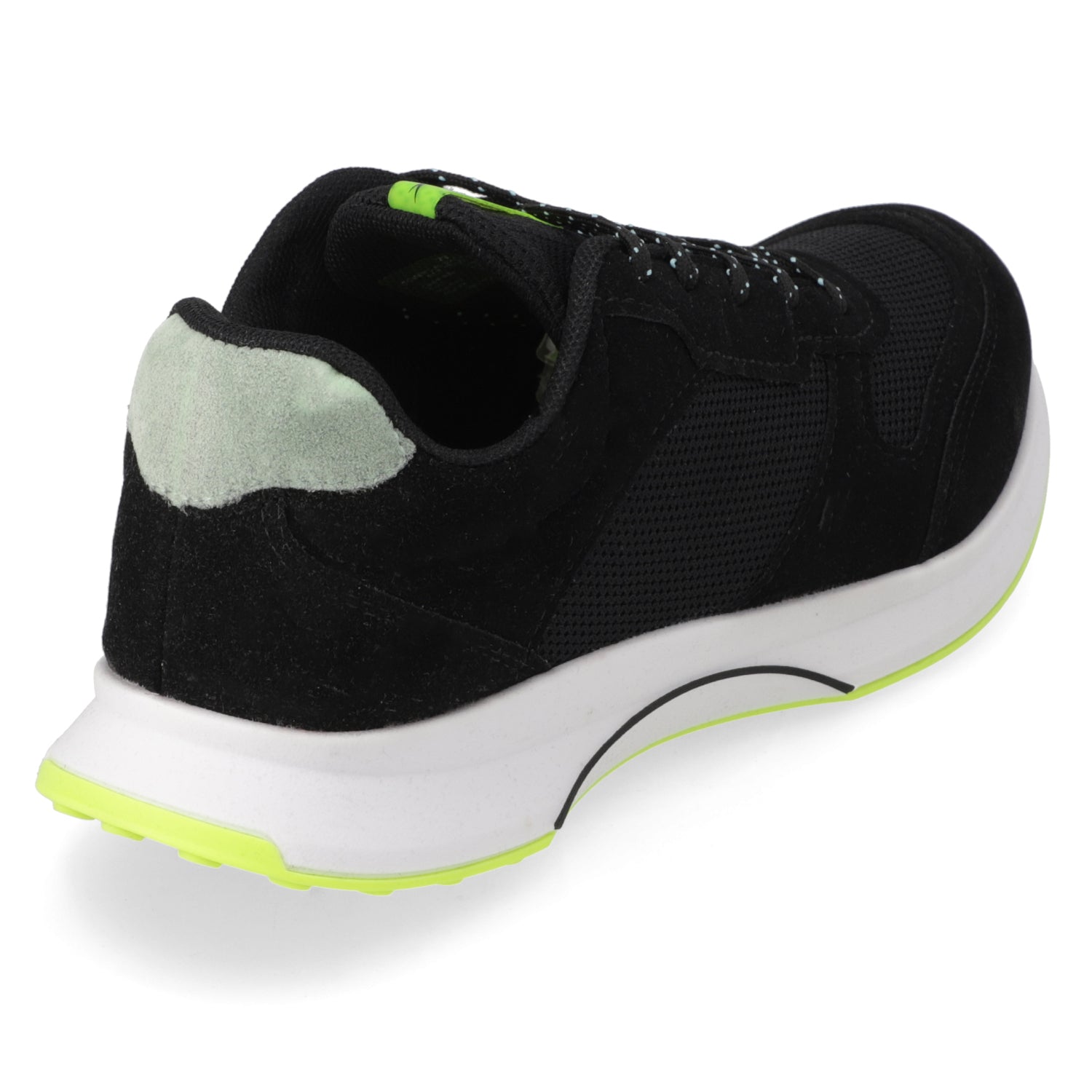 Zapatilla Deportiva Negro Actvitta