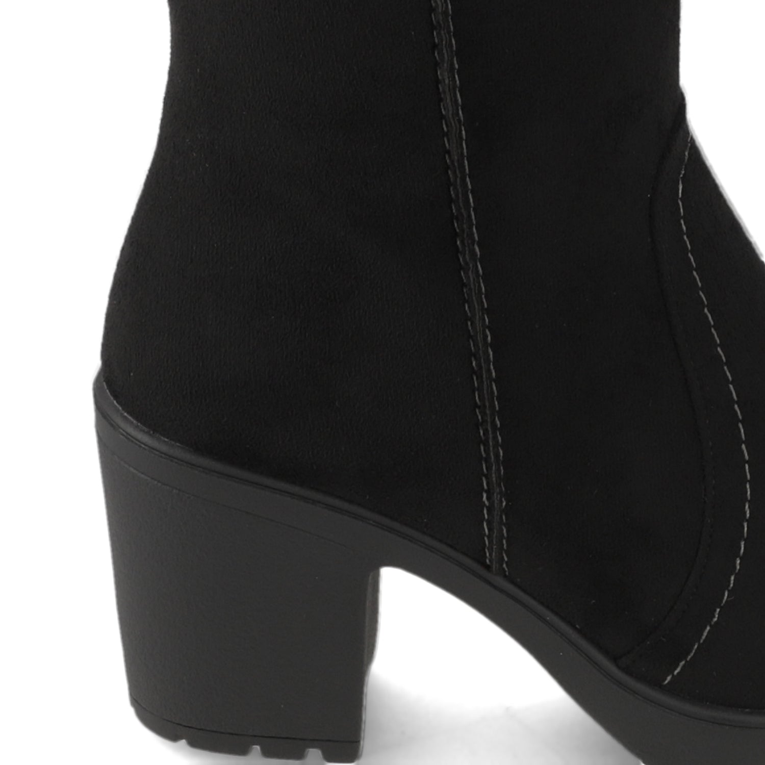 Bota Negra 35 / Negro