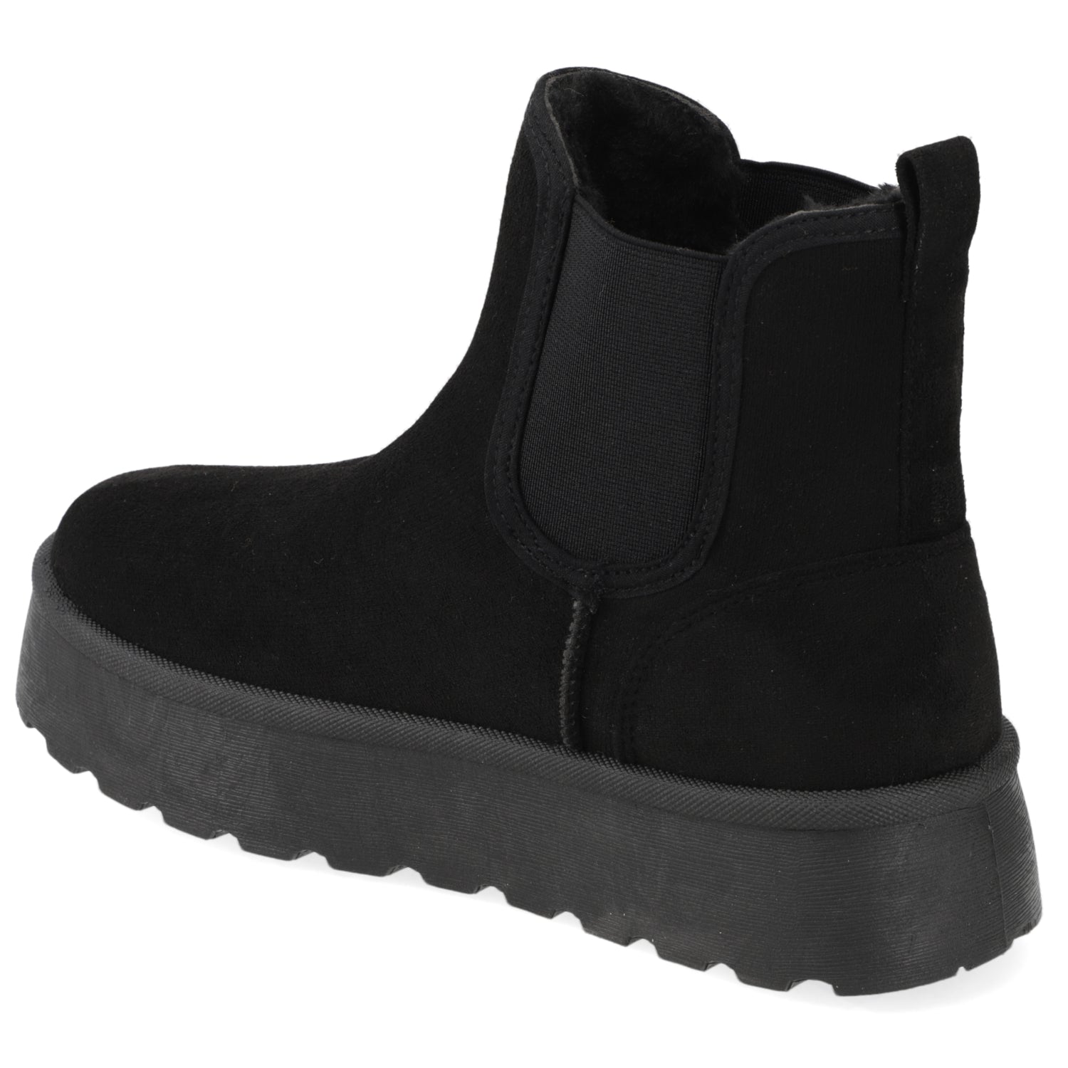 Botín Negro Comfy