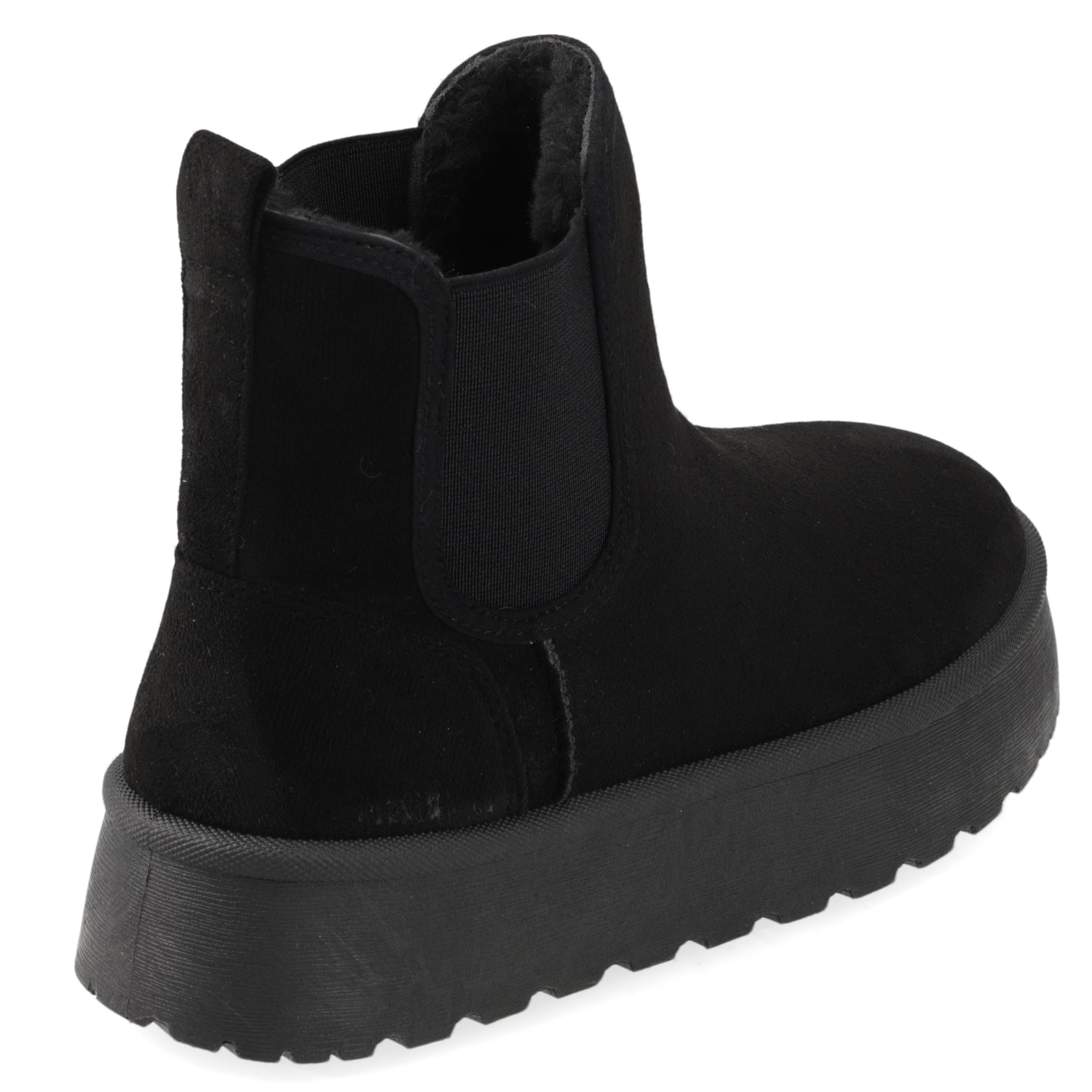 Botín Negro Comfy
