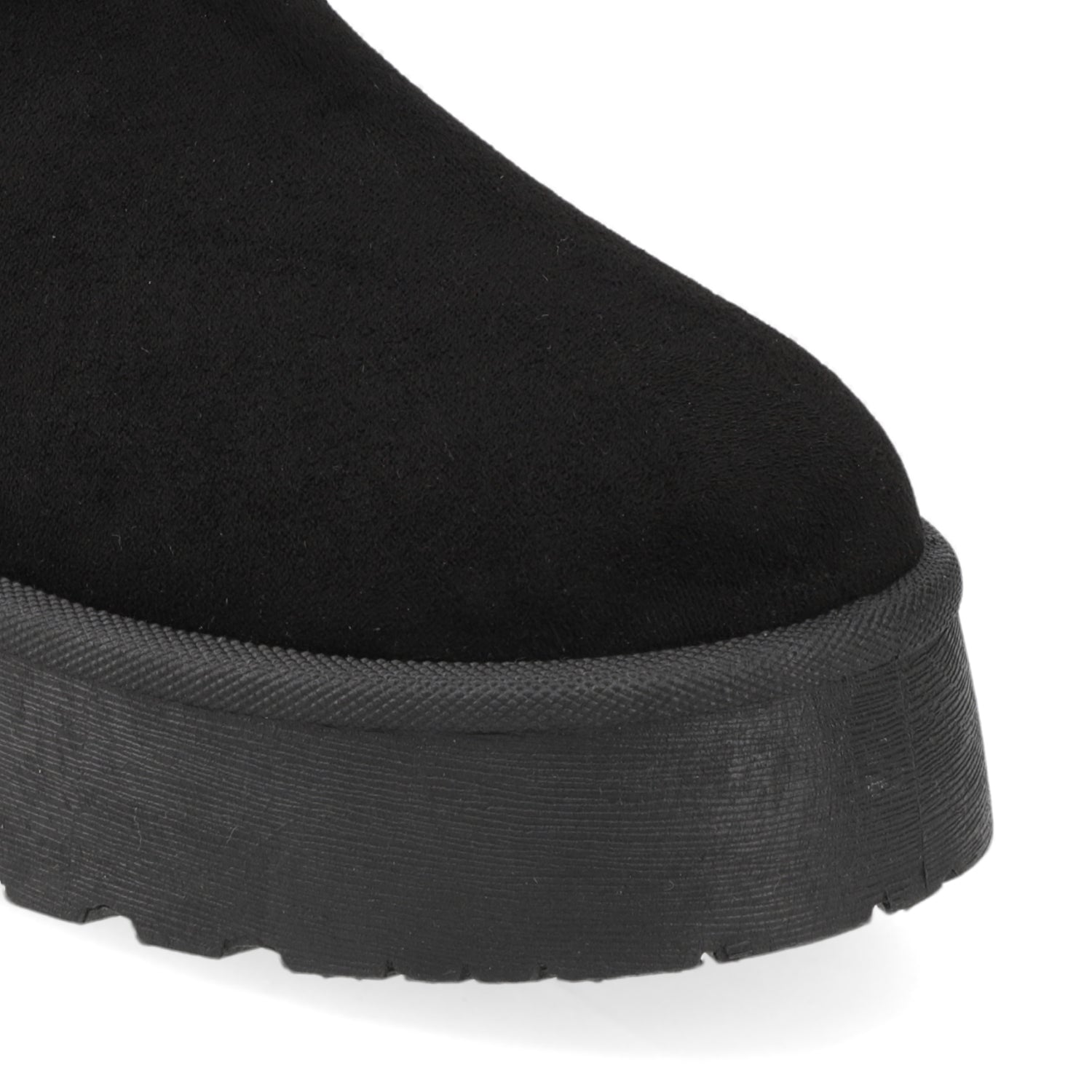Botín Negro Comfy