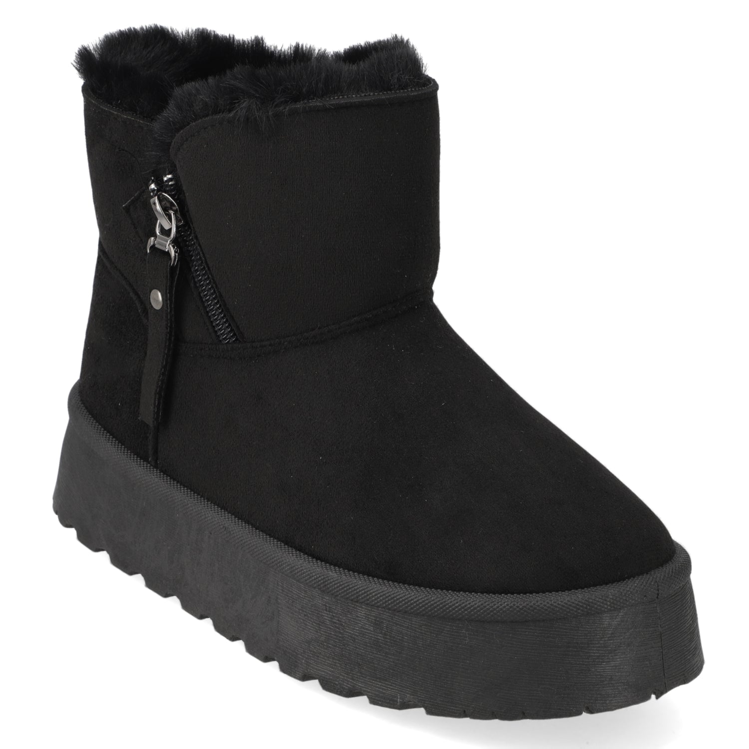 Botín Negro Comfy