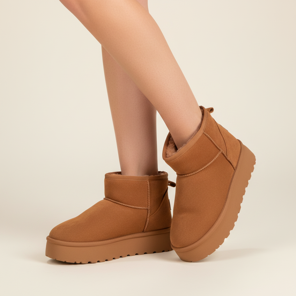 Botín Camel Comfy