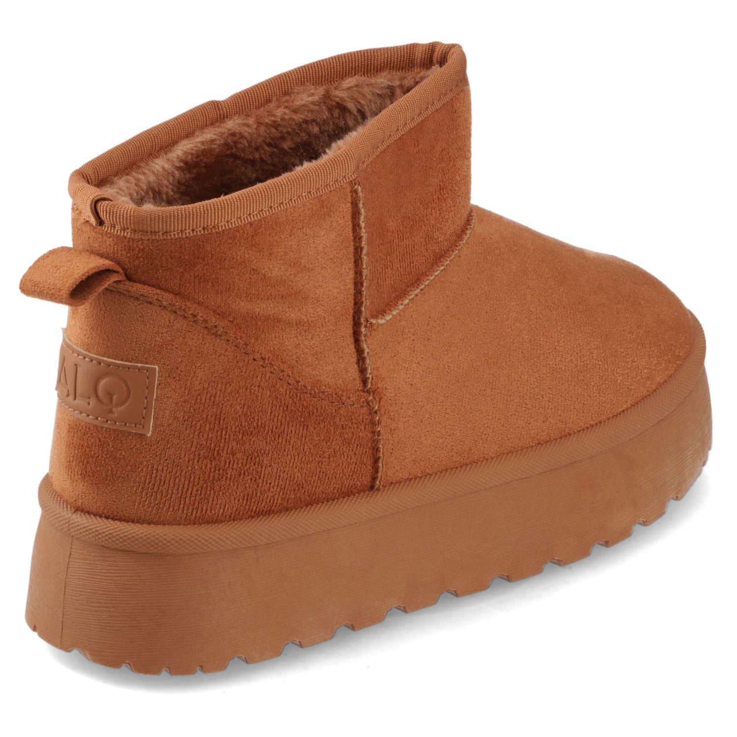 Botín Camel Comfy 34 / Camel