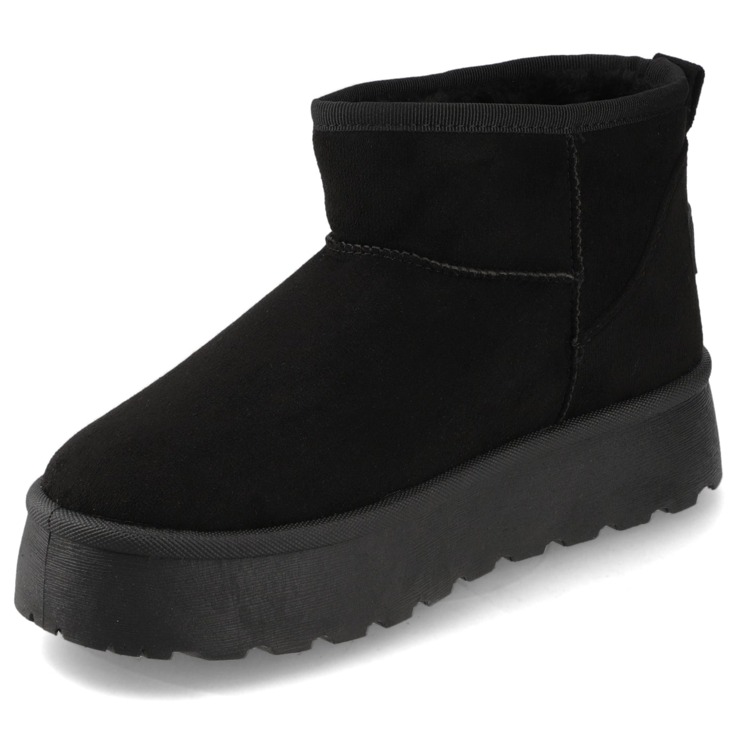 Botín Negro Comfy 34 / Negro