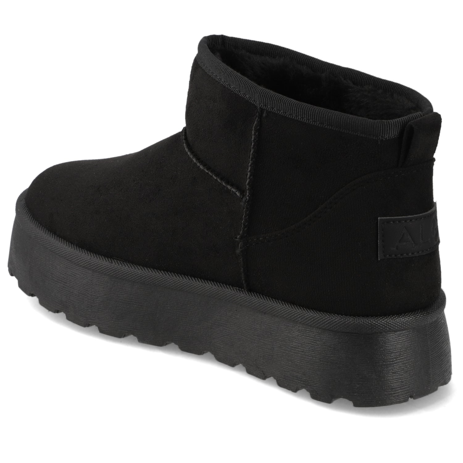 Botín Negro Comfy 34 / Negro