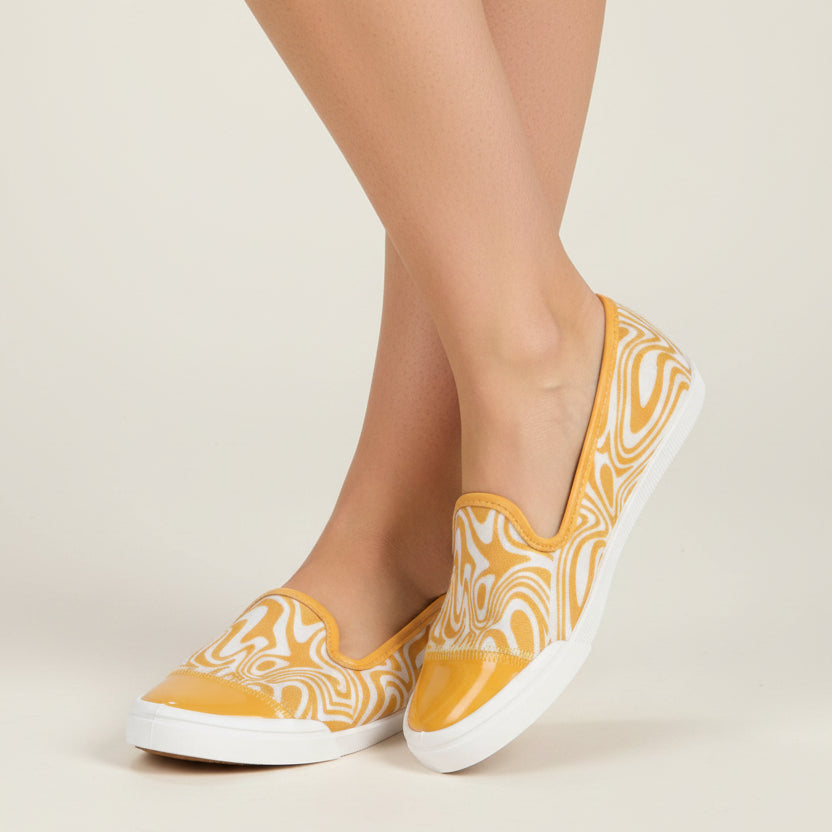 Zapatilla Mostaza Moleca