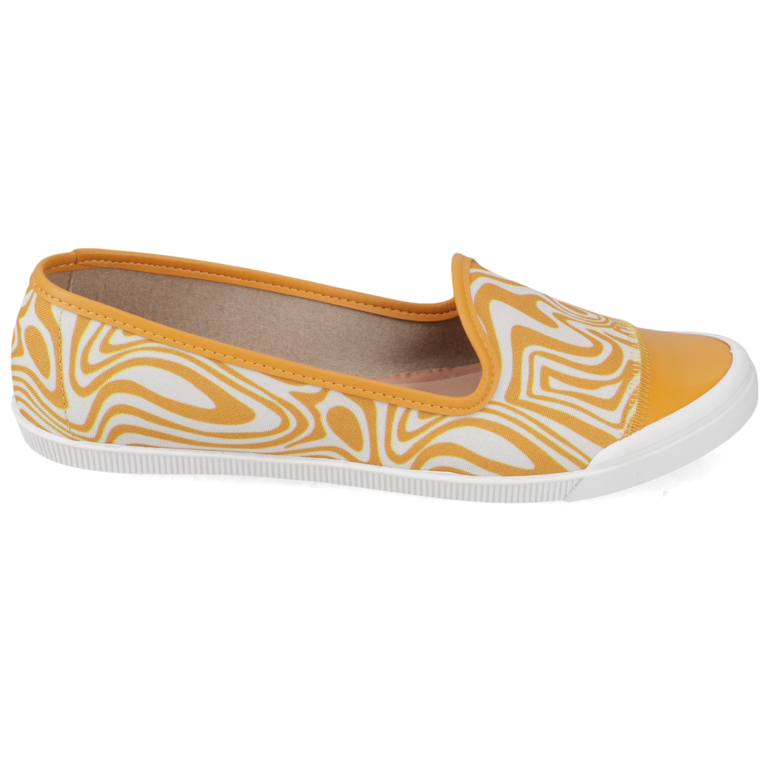 Zapatilla Mostaza Moleca