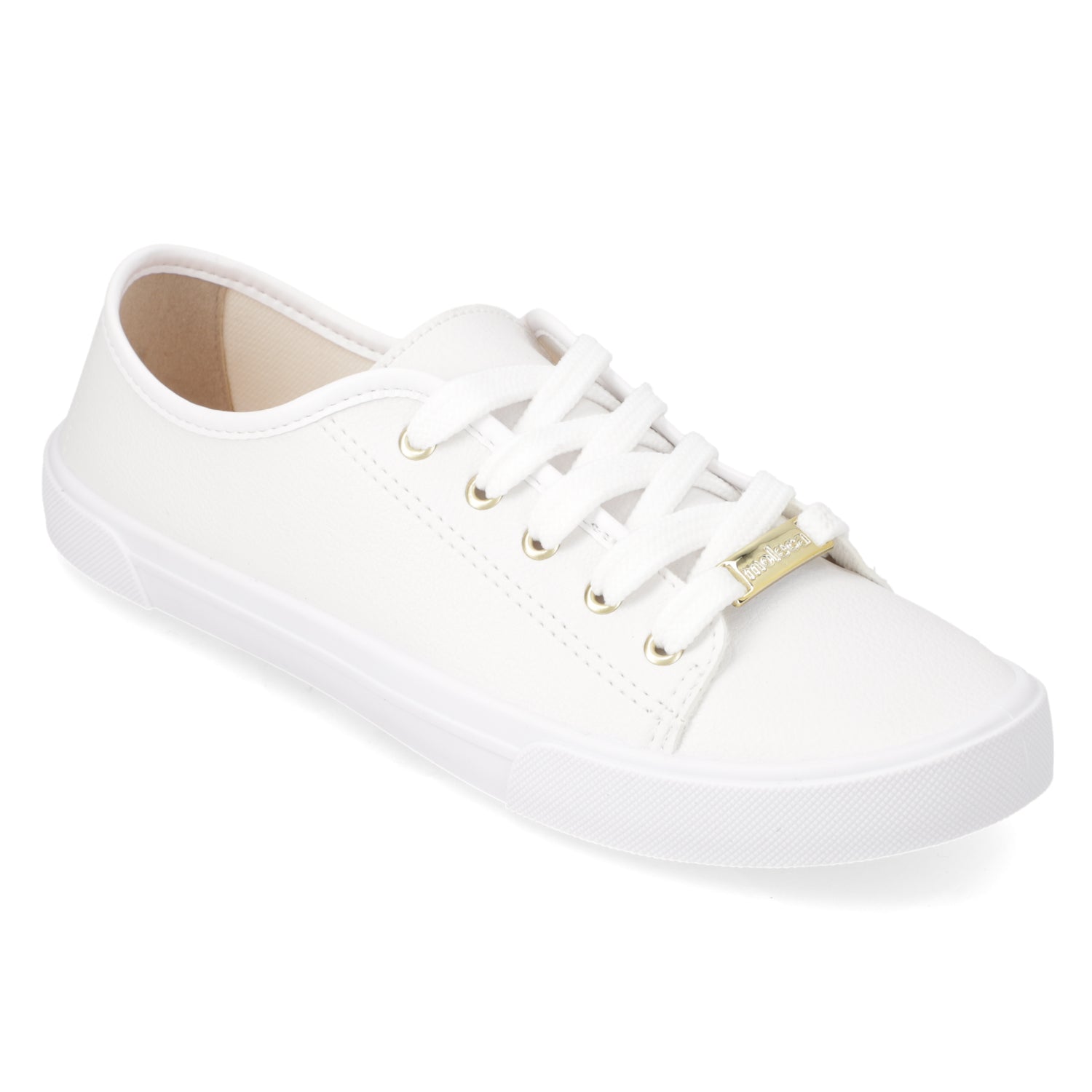Zapatillas Casuales Blanco Moleca 35 / Blanco