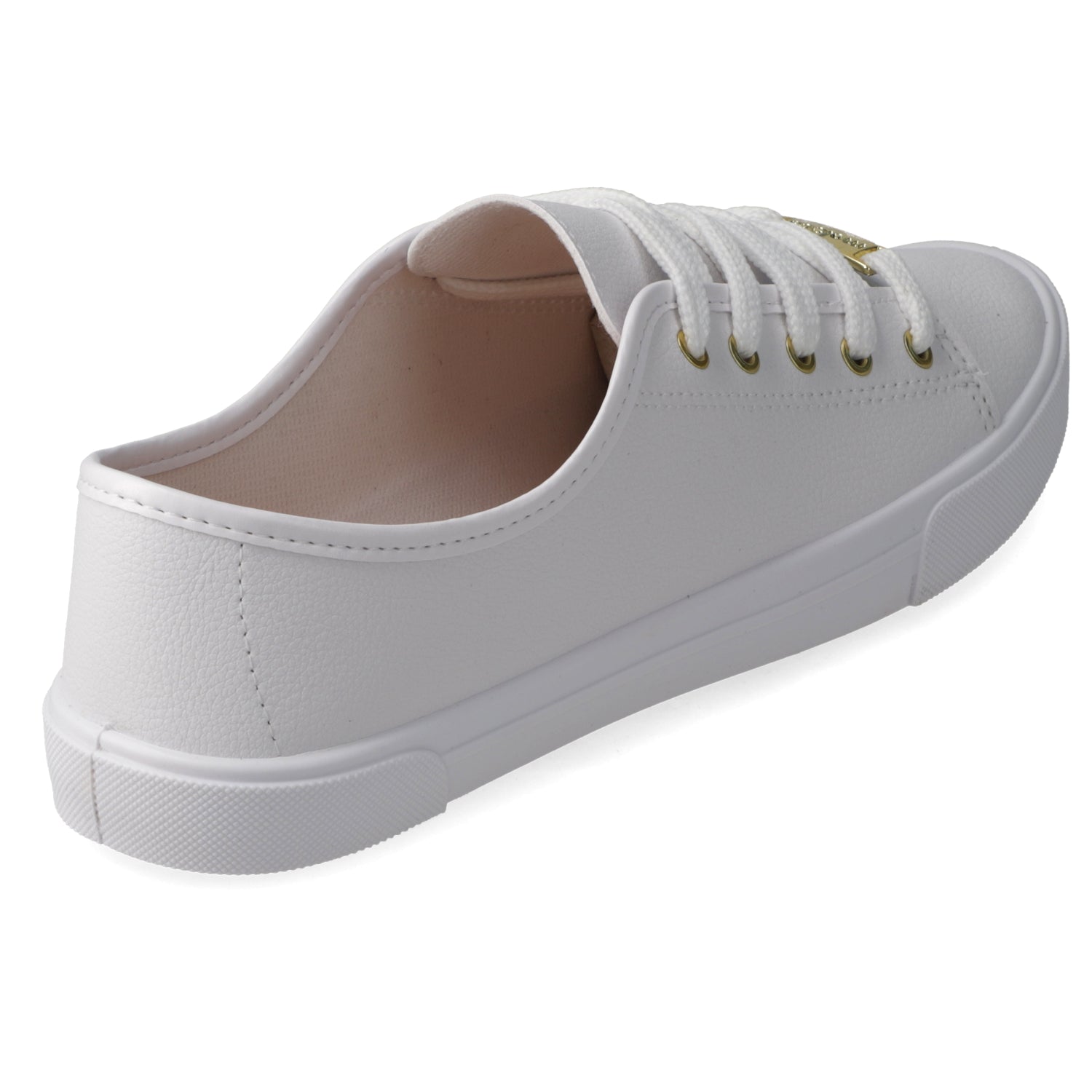 Zapatillas Casuales Blanco Moleca