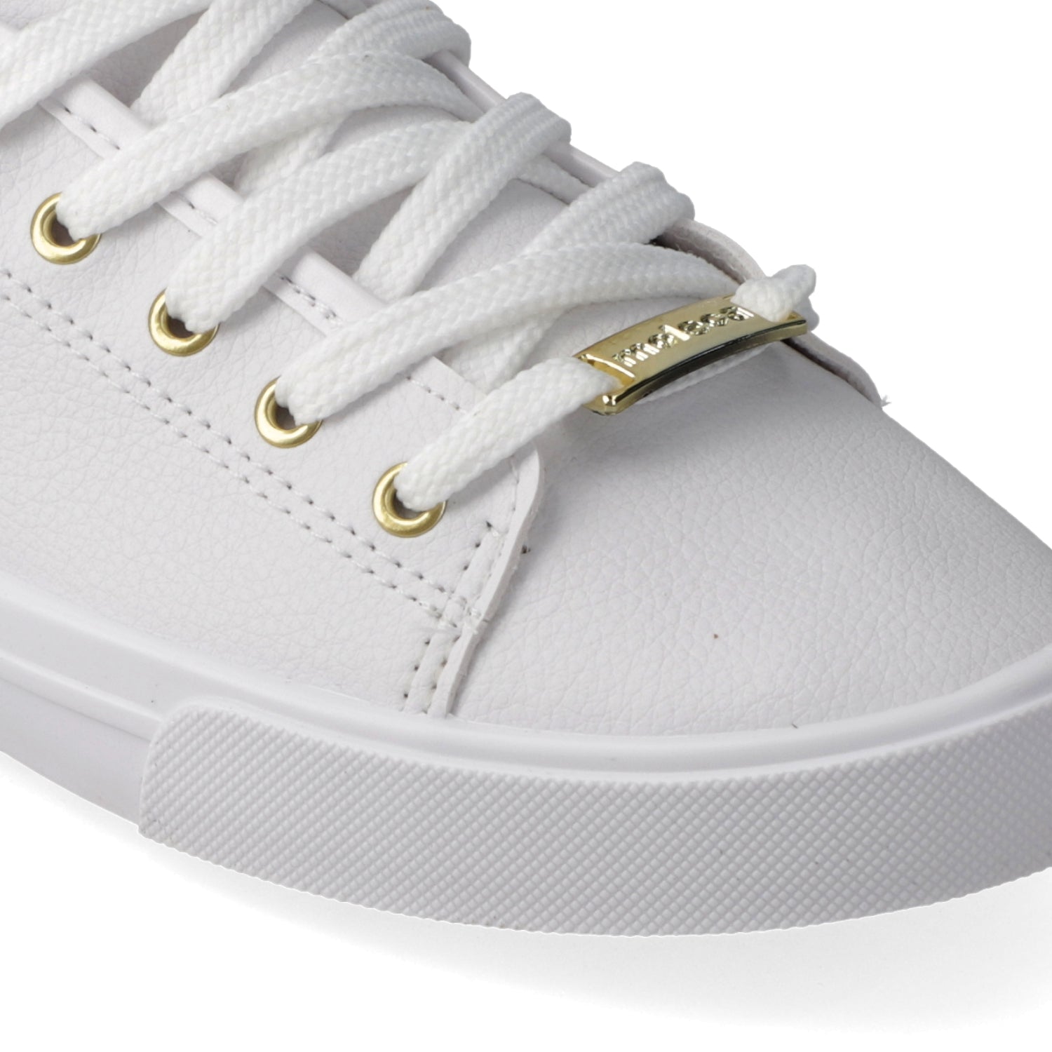 Zapatillas Casuales Blanco Moleca