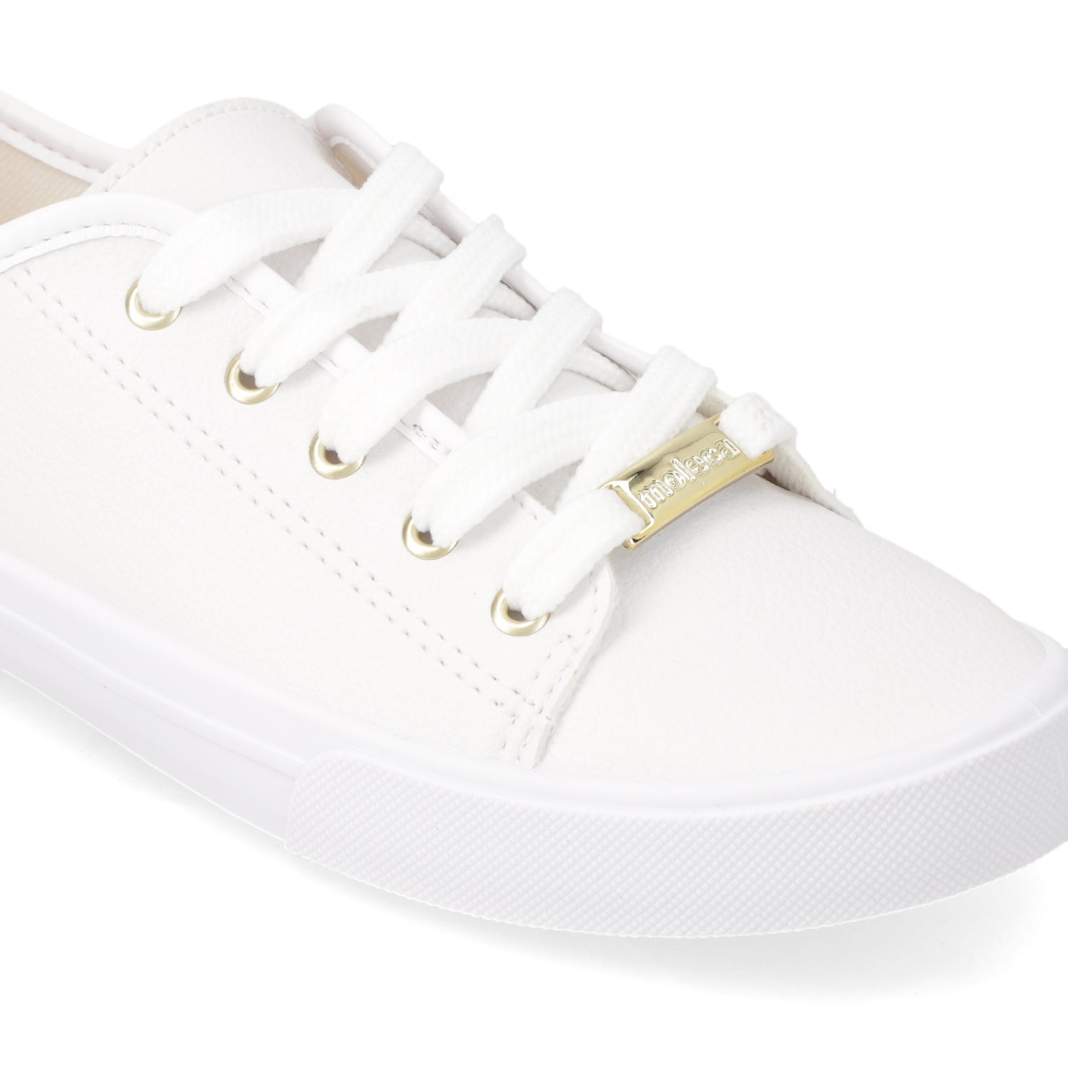 Zapatillas Casuales Blanco Moleca 35 / Blanco