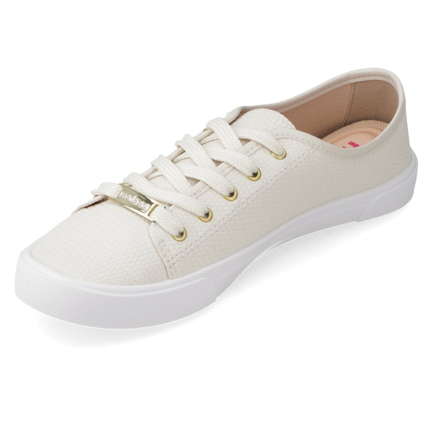Zapatilla Blanca Moleca