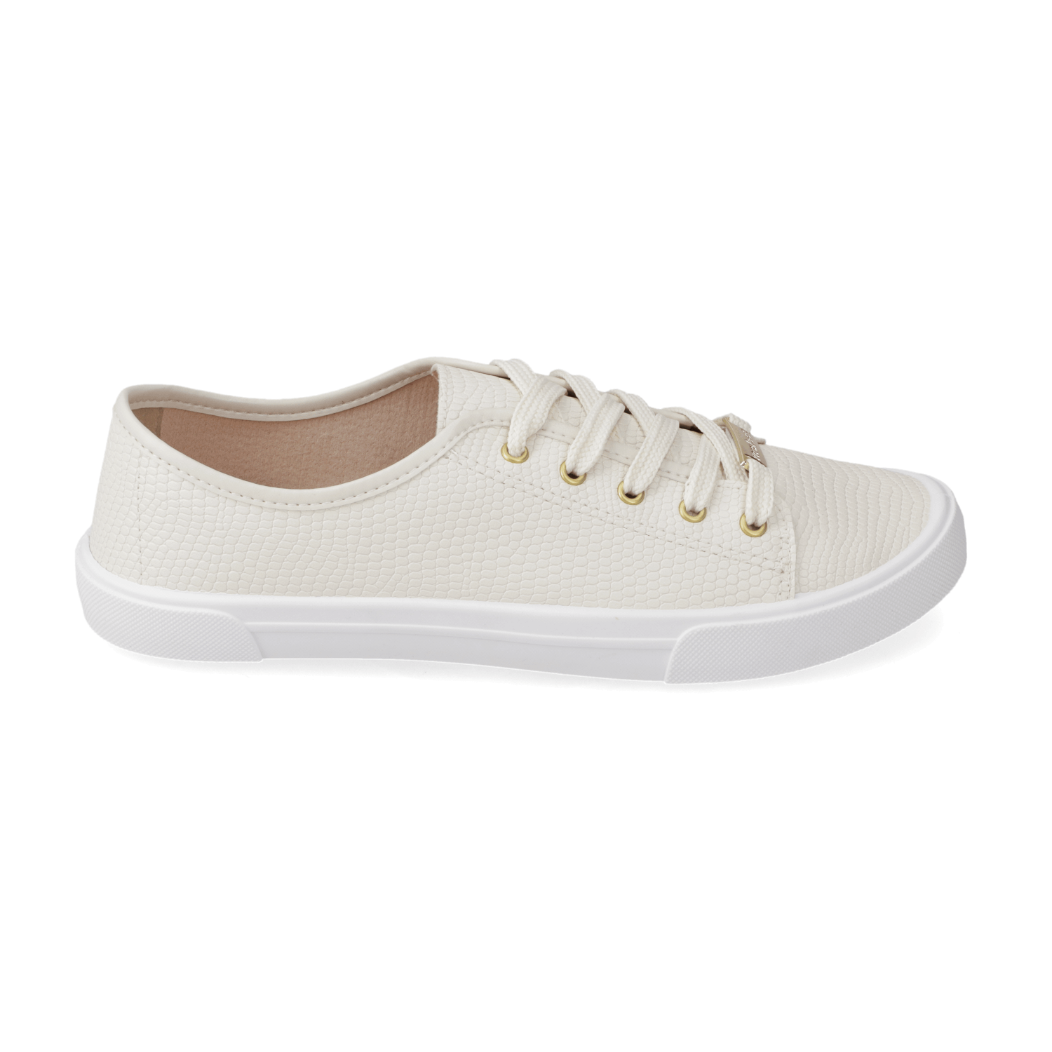 Zapatilla Blanca Moleca