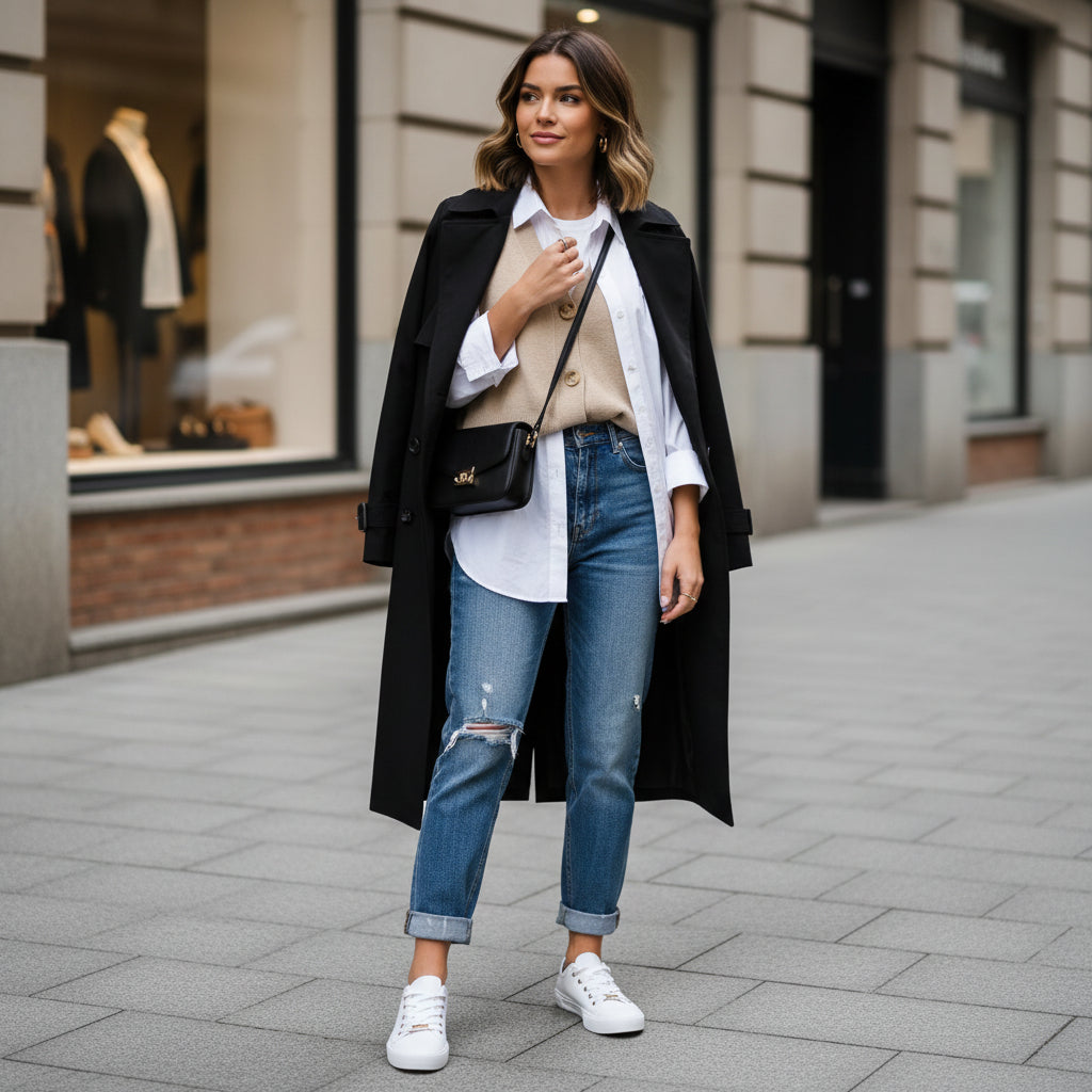Zapatilla Blanca Moleca