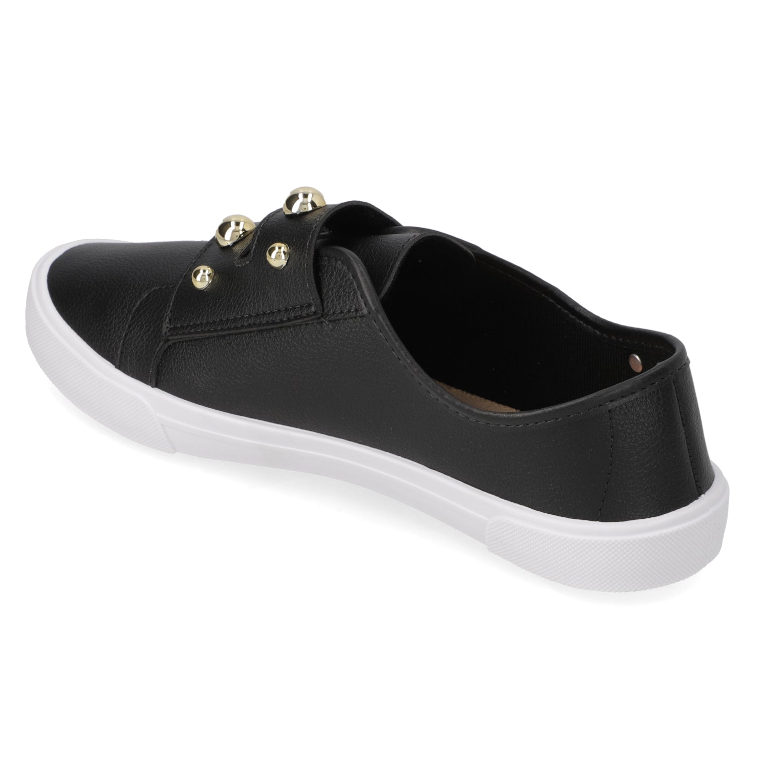 Zapatillas Casuales Negro Moleca 35 / Negro