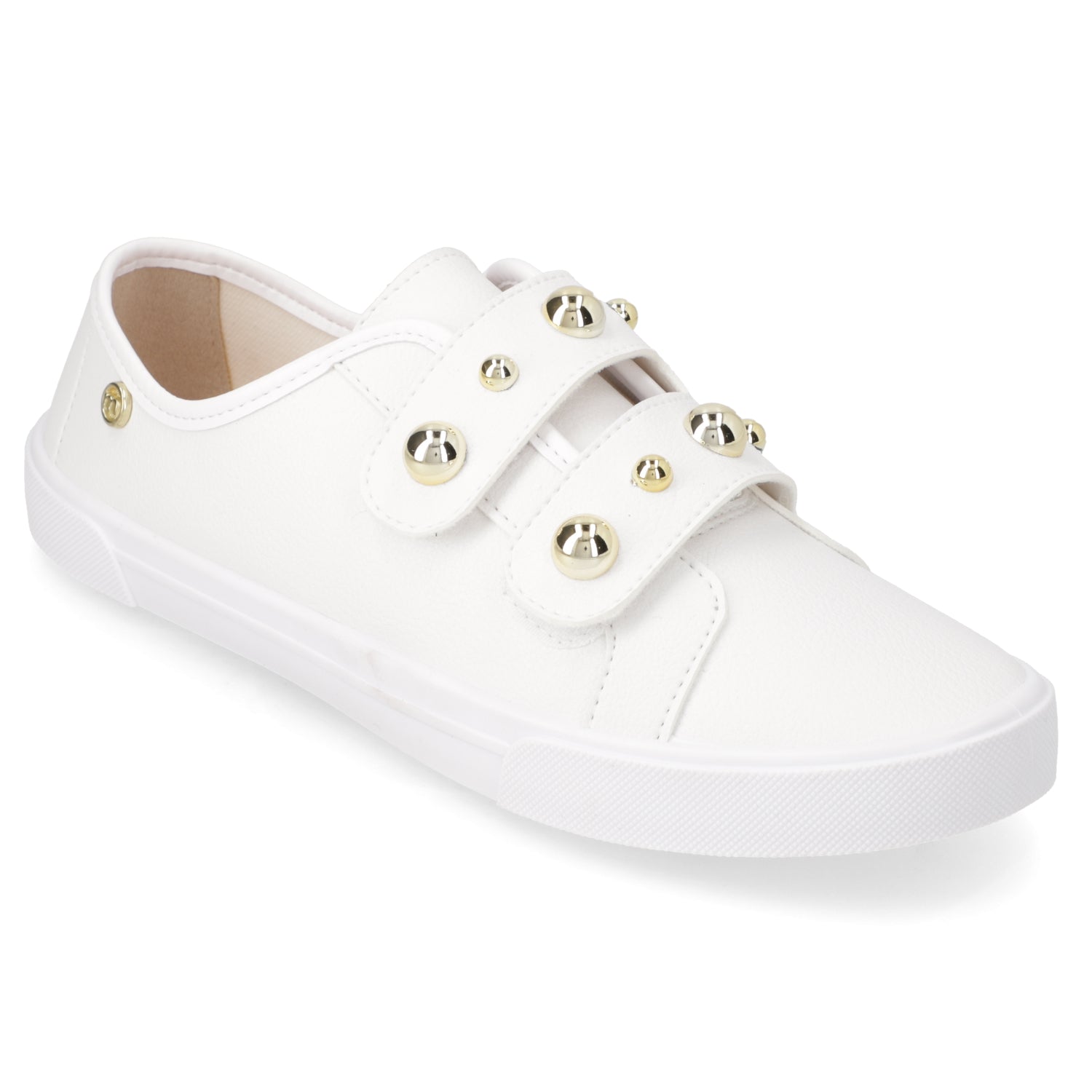 Zapatillas Casuales Blanco Moleca 35 / Blanco