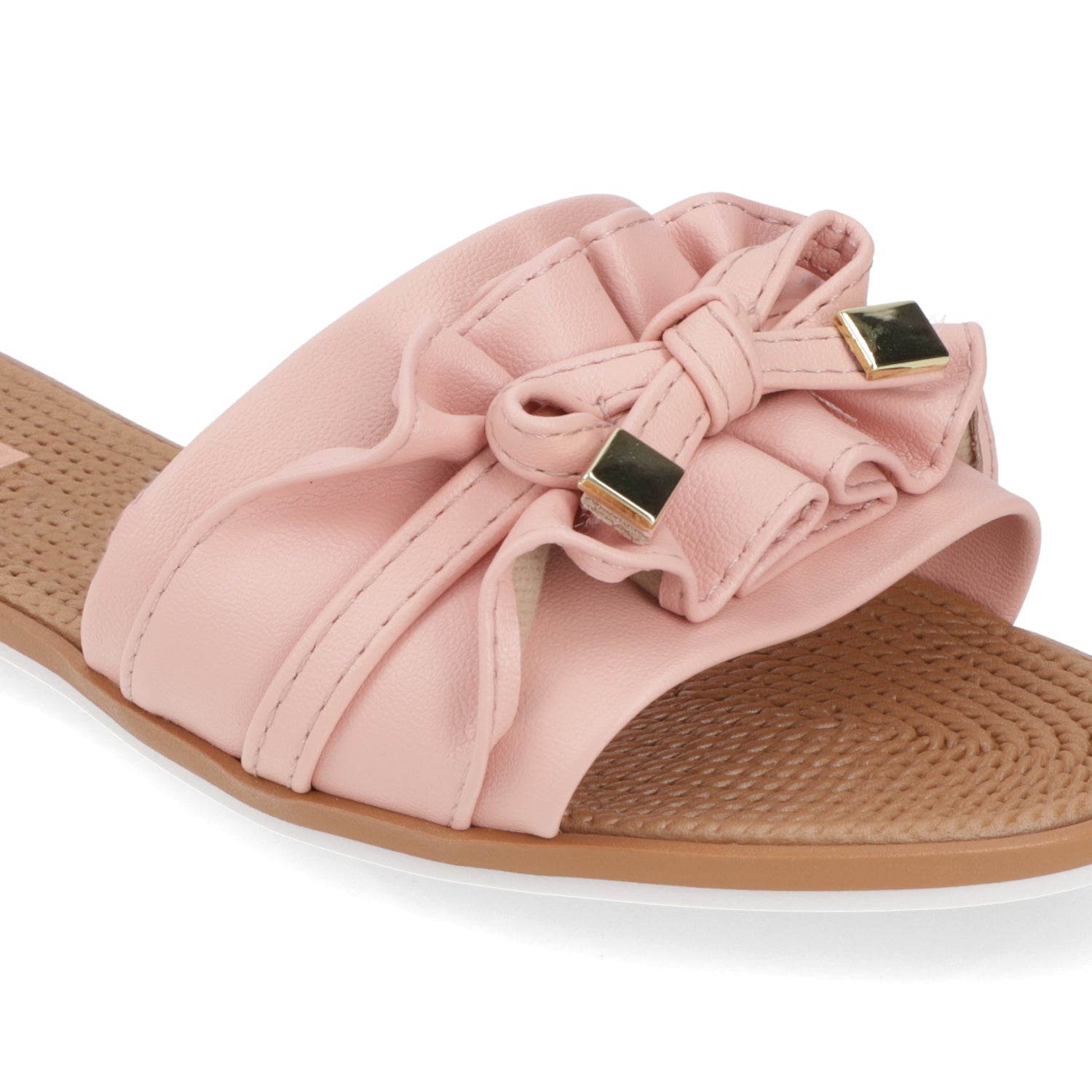 Sandalia Rosado Moleca 35 / Rosado