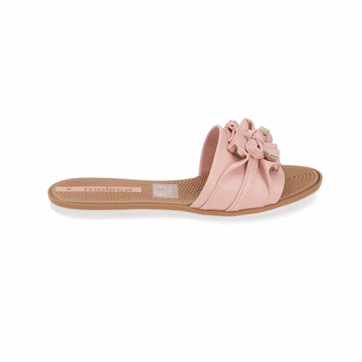 Sandalia Rosado Moleca 35 / Rosado